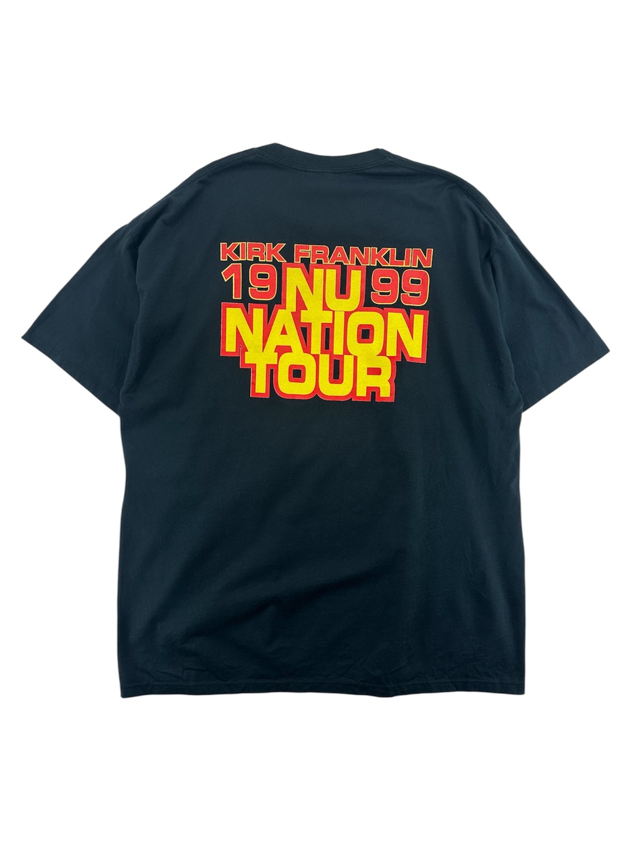 1999 Kirk Franklin Tour T-shirt