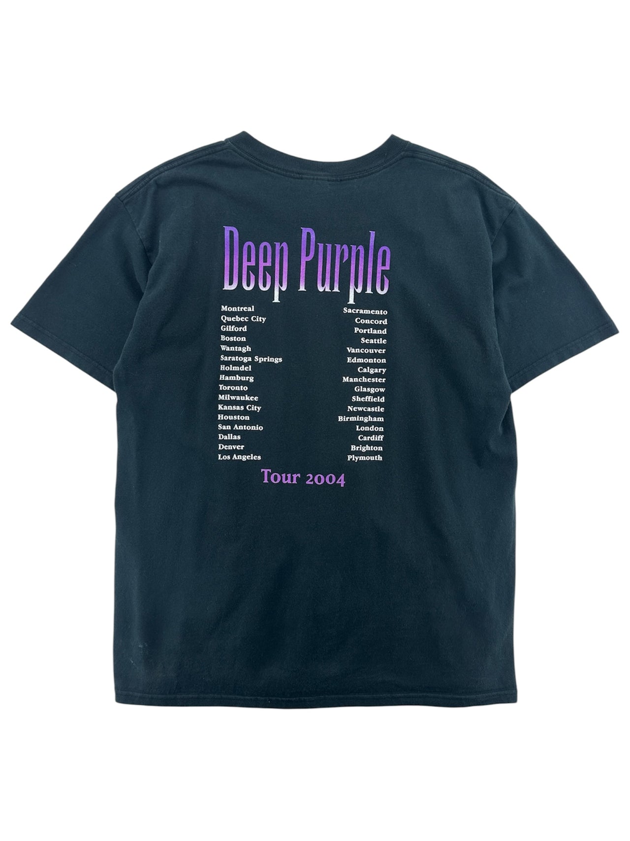 2004 Deep Purple Tour T-shirt