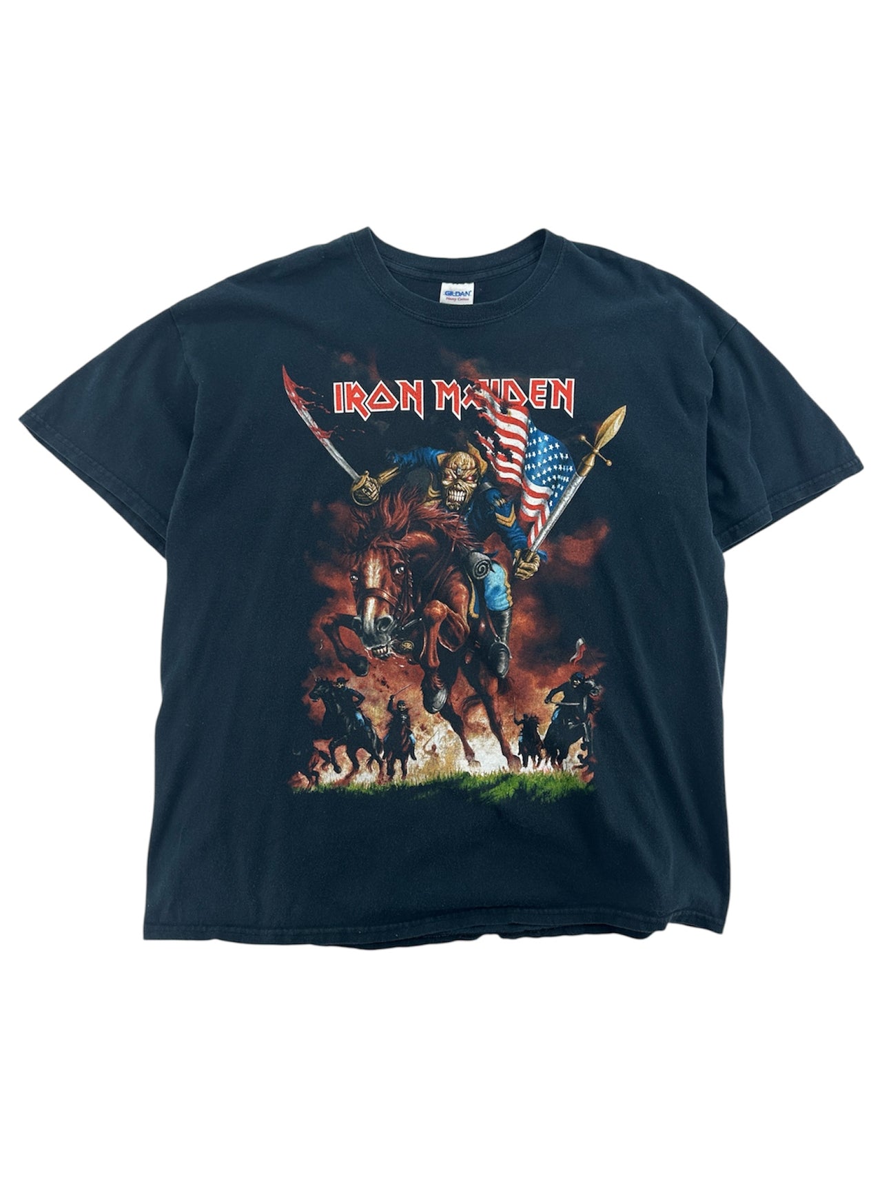 2012 Iron Maiden "Maiden England" Tour T-shirt