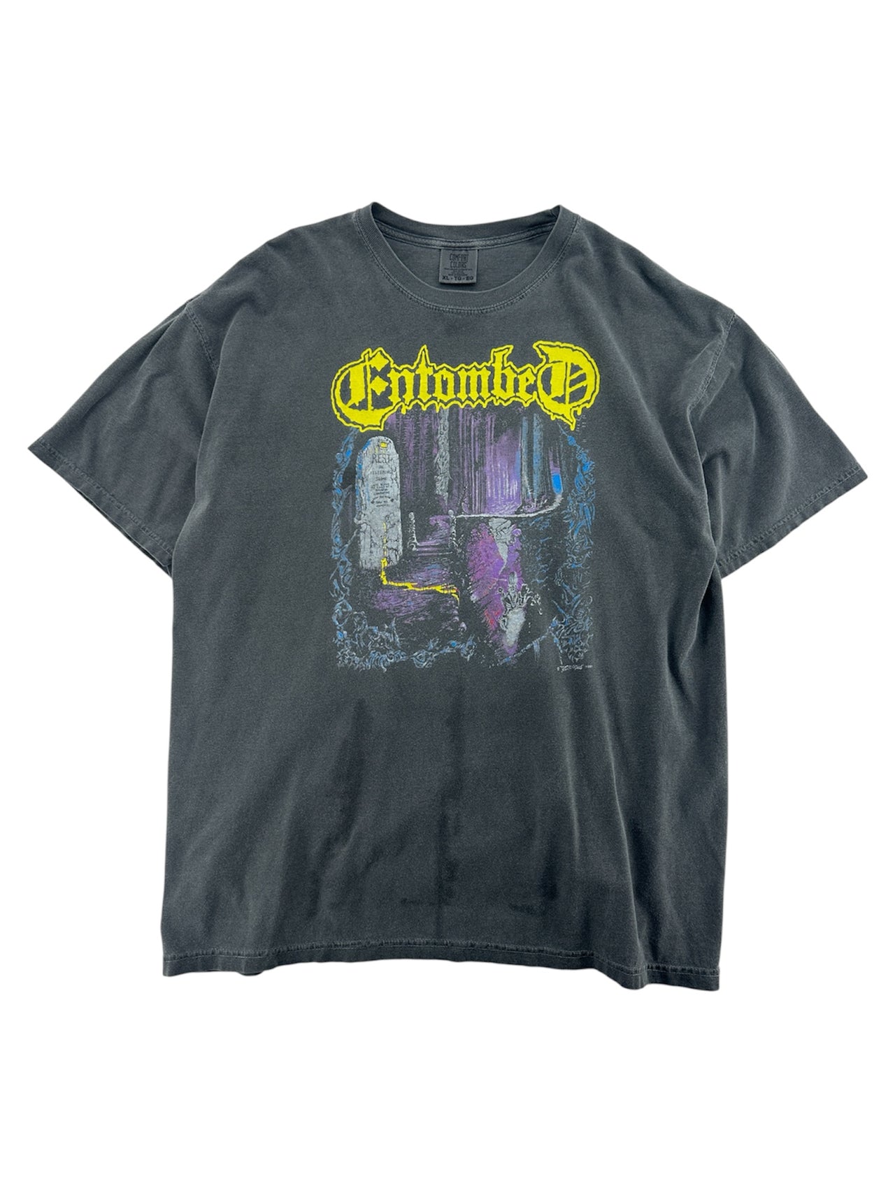 1990 Entombed T-shirt