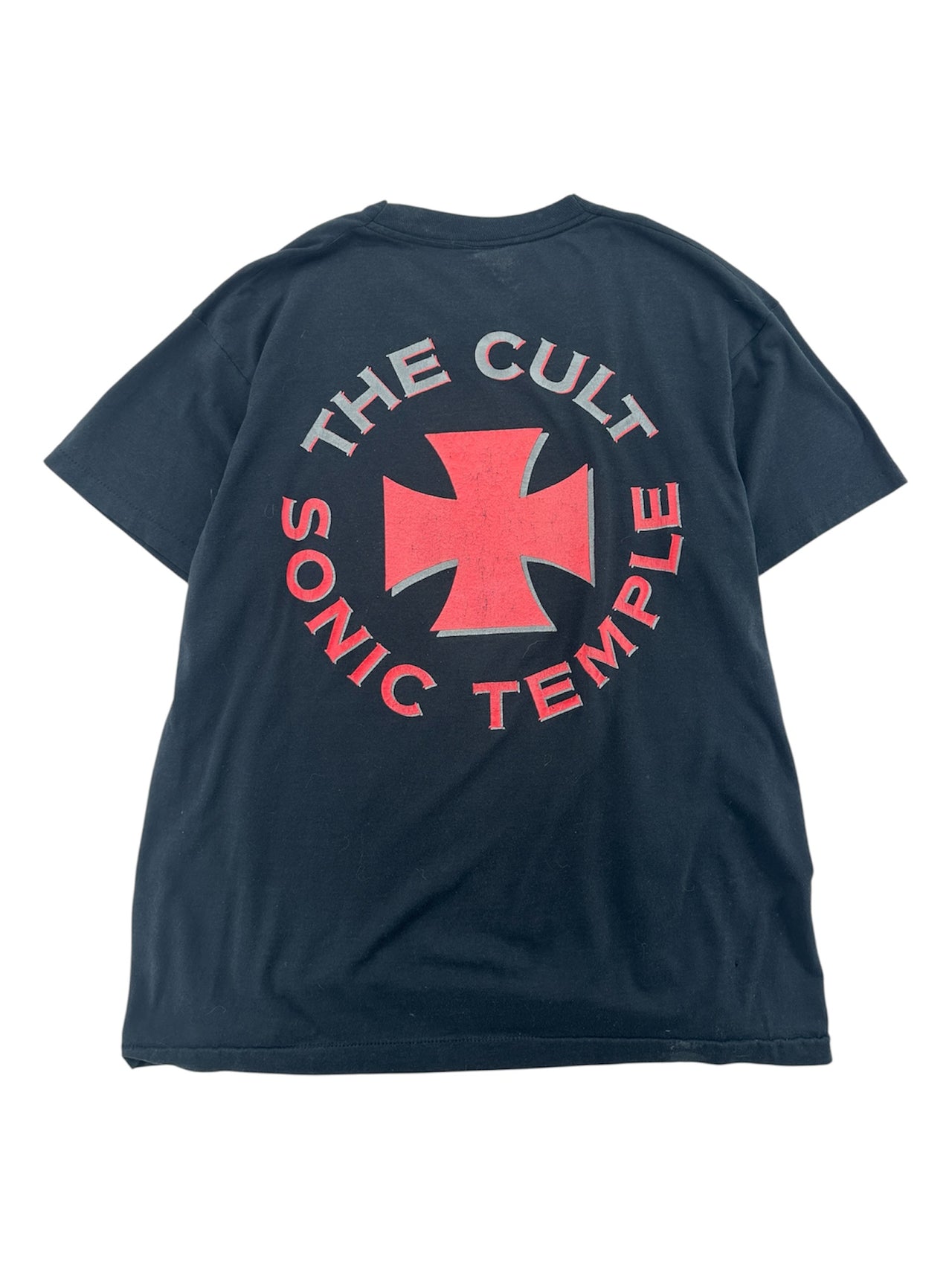 1989 The Cult "Sonic Temple" T-shirt