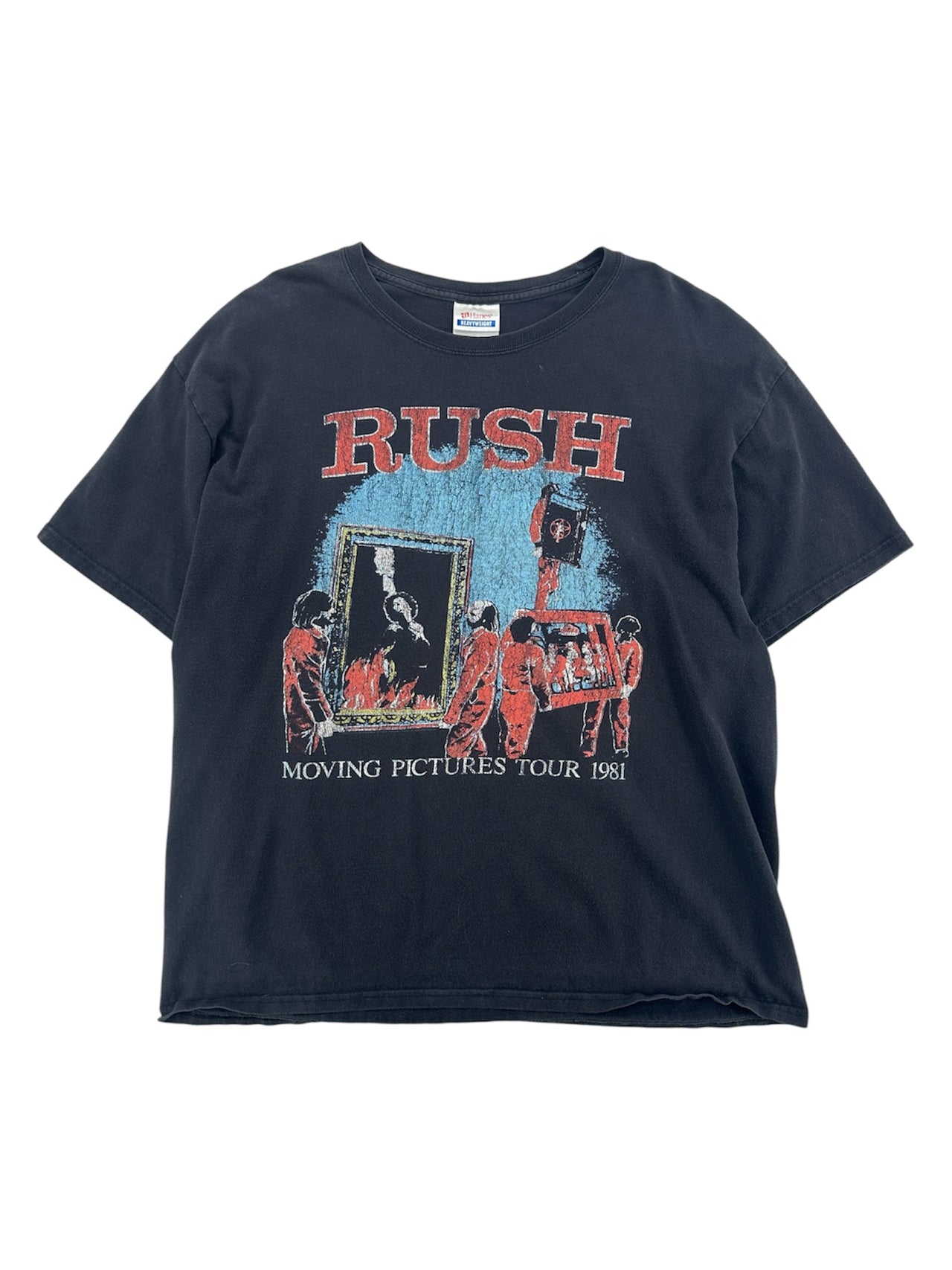 1990s Rush "Moving Pictures" Tour T-shirt