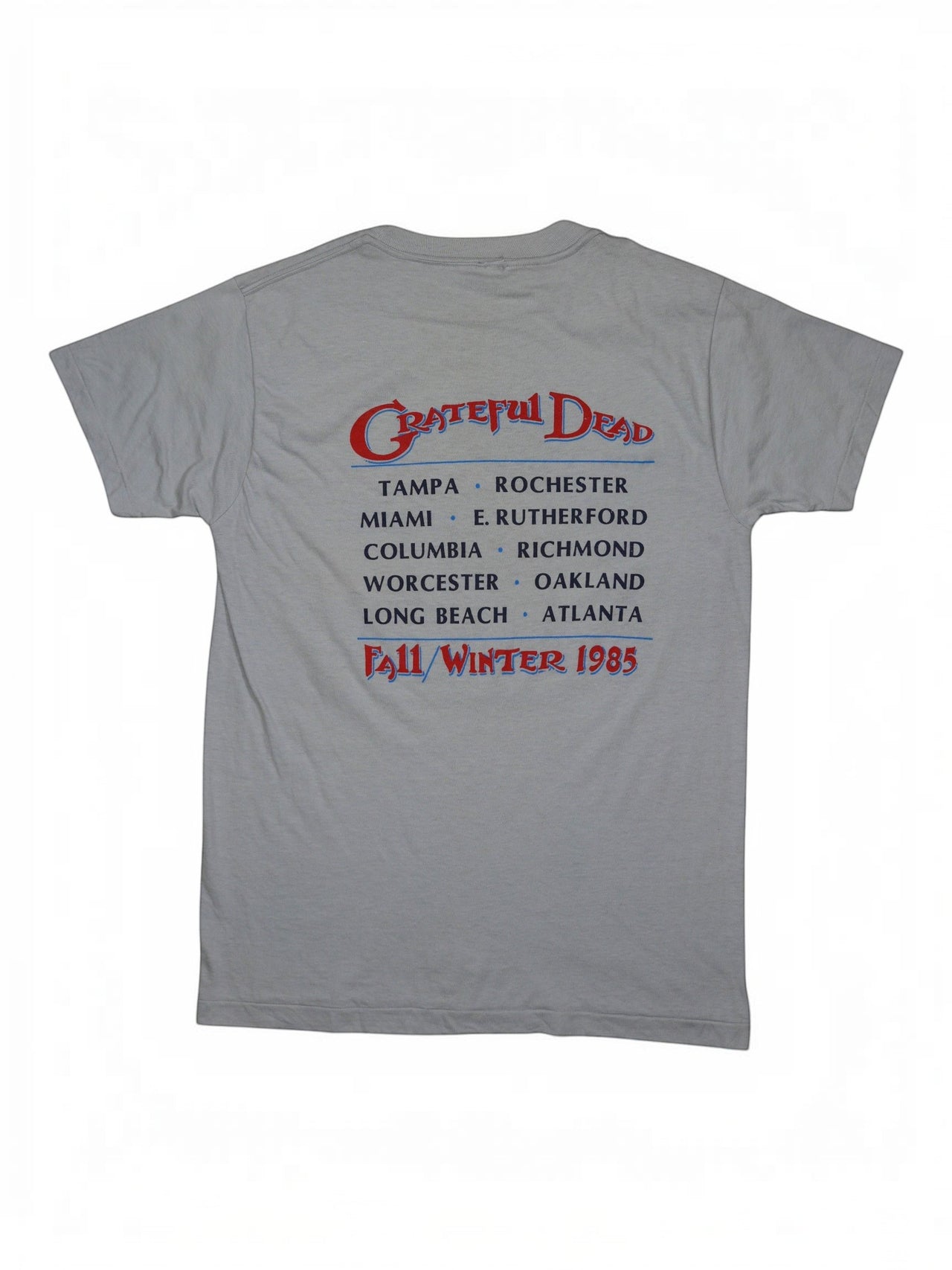 1985 GRATEFUL DEAD TWENTY YEARS SO FAR T-SHIRT