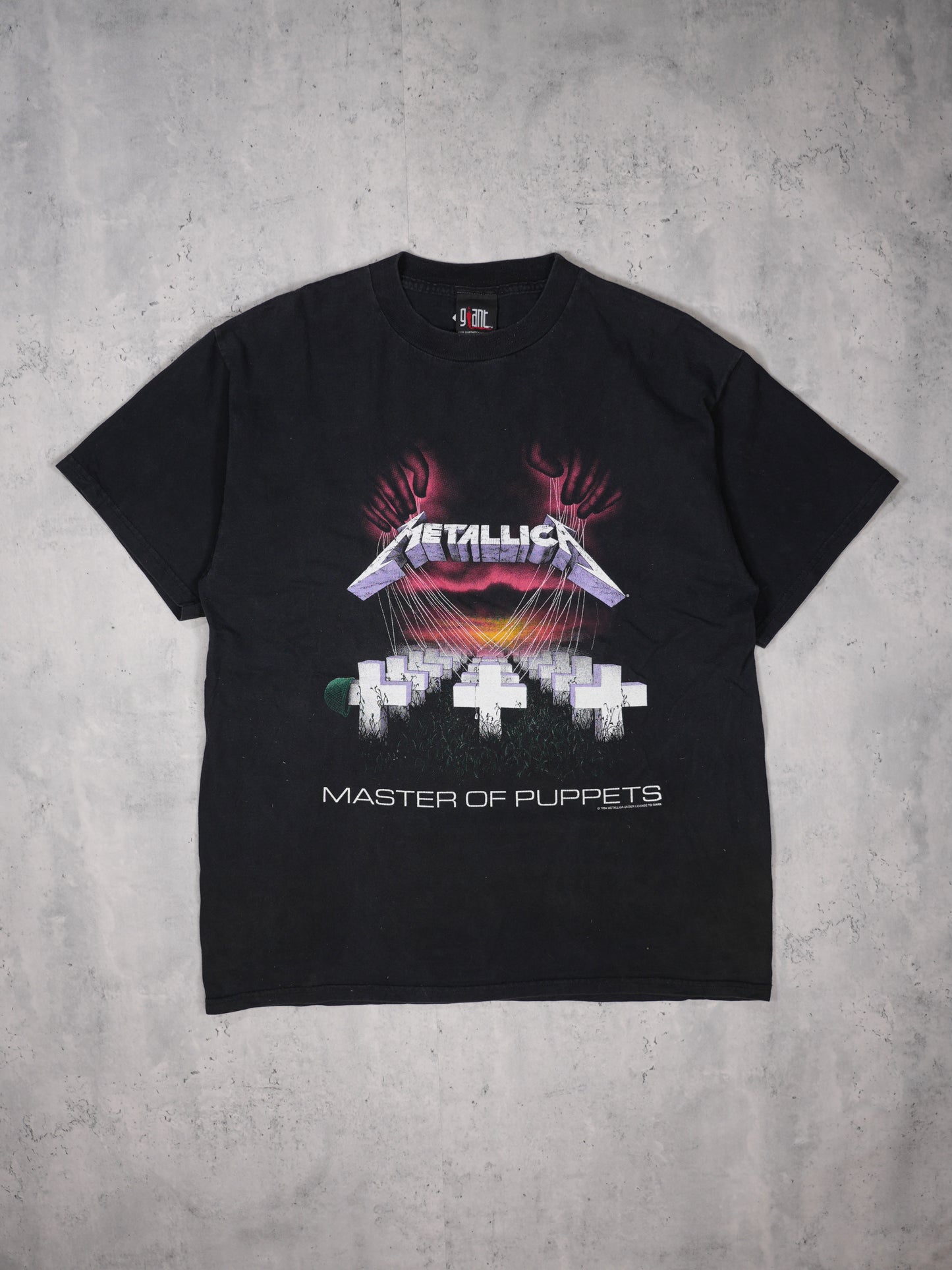 1994 - METALLICA "MASTER OF PUPPETS" T-SHIRT