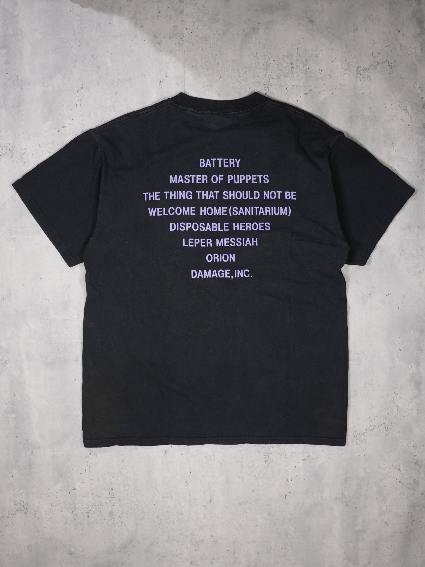 1994 - METALLICA "MASTER OF PUPPETS" T-SHIRT