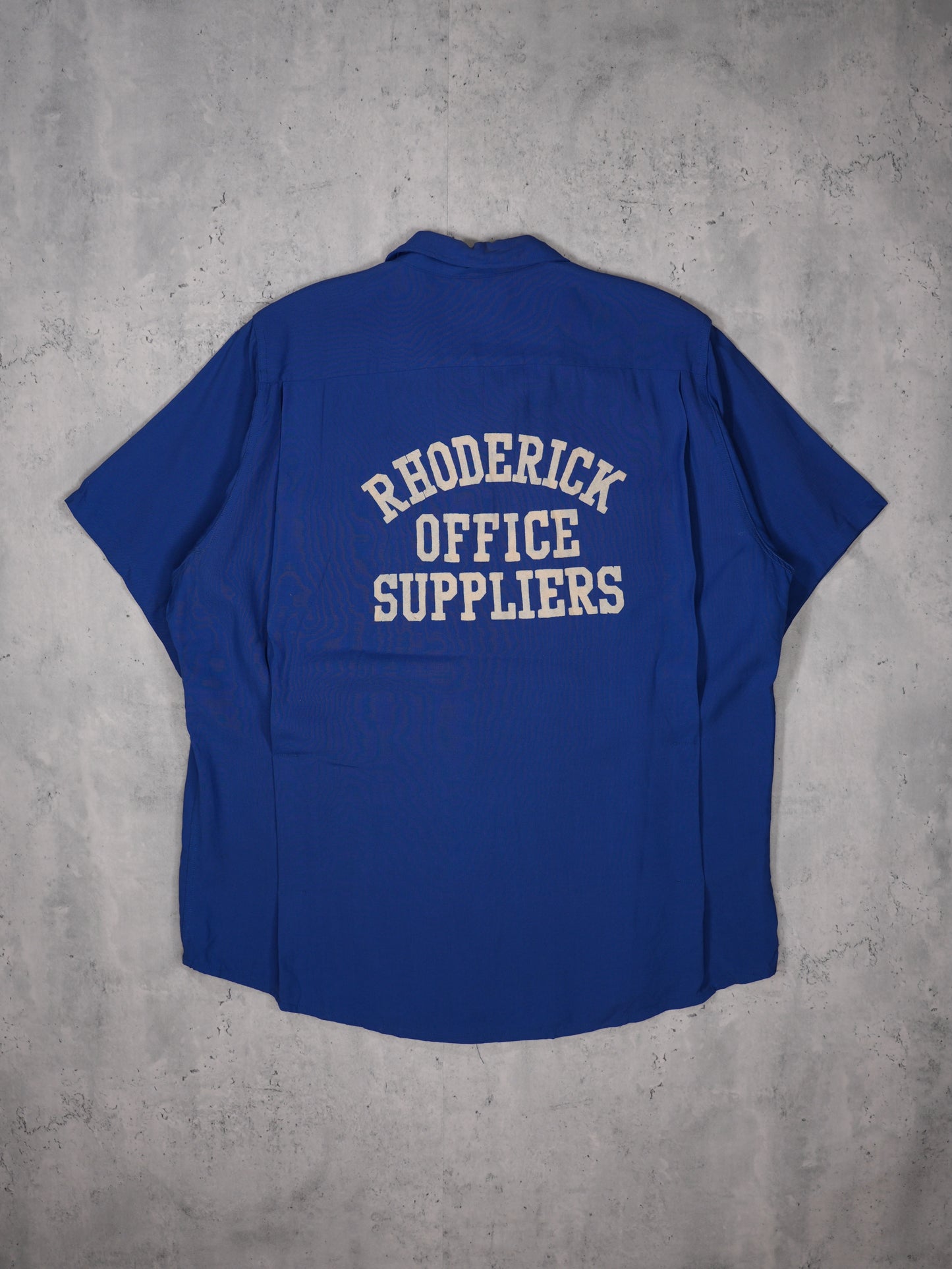 1950S - KING LOUIS TEN STRIKE BOWLING SHIRT