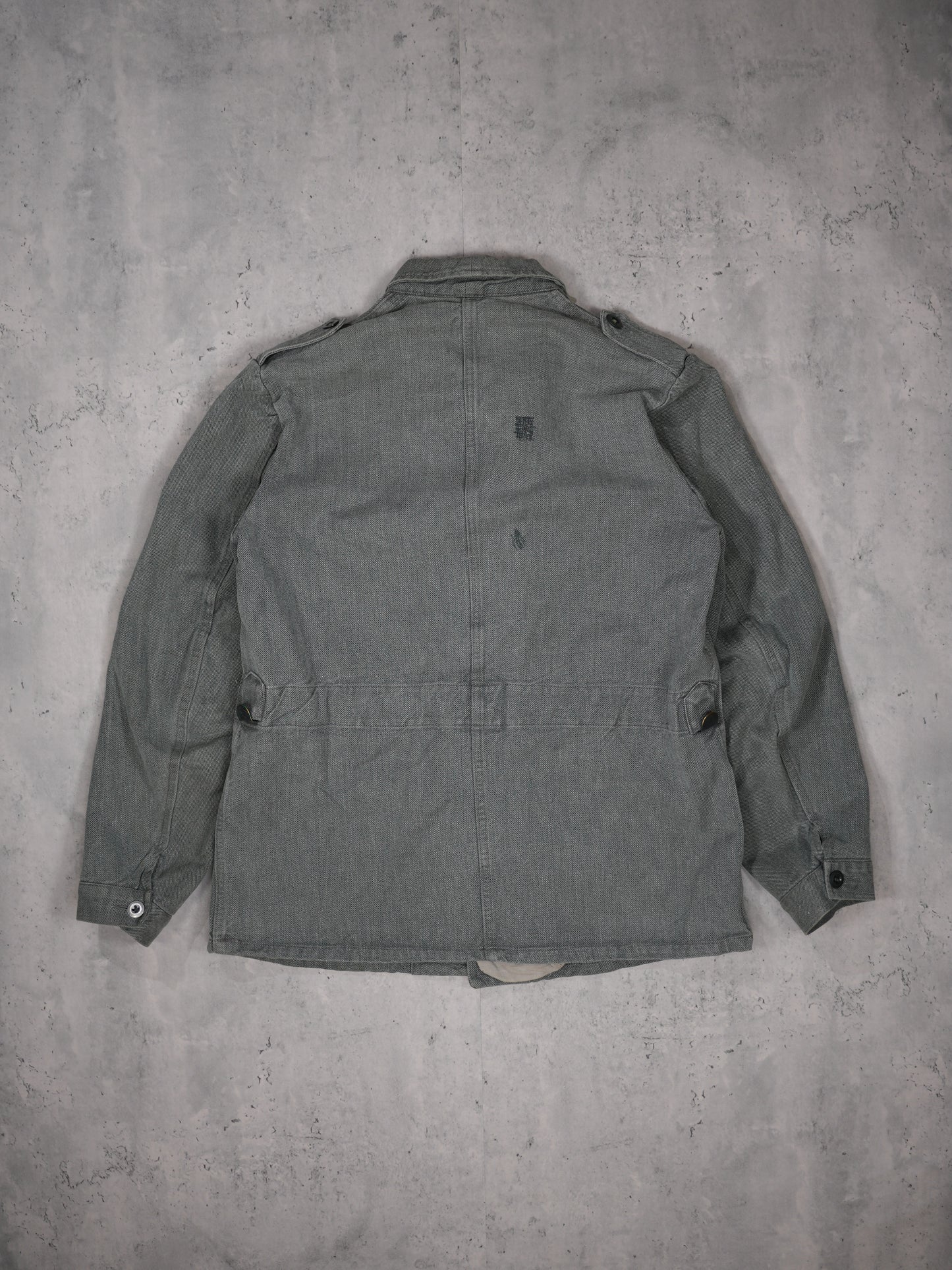 1960S - SWISS PRISON JACKET