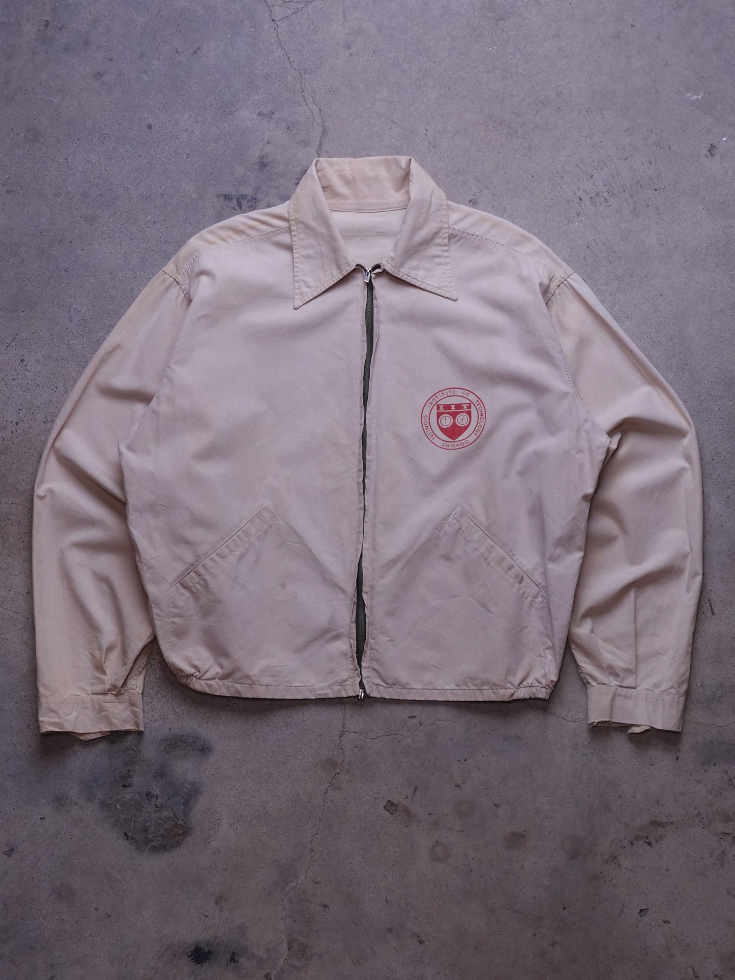 1960s - Ilinois Inistitute of Technology Champion Sportswear Jacket