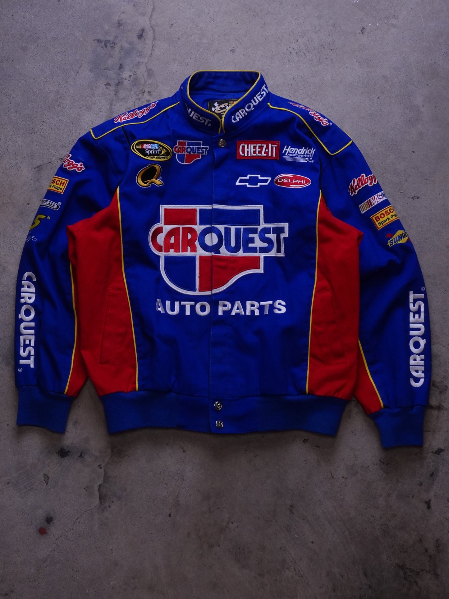 2000s - Chase Nascar Kellogs Racing Jacket