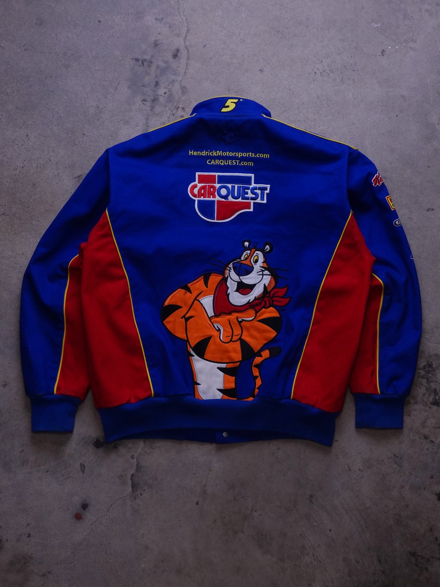 2000s - Chase Nascar Kellogs Racing Jacket