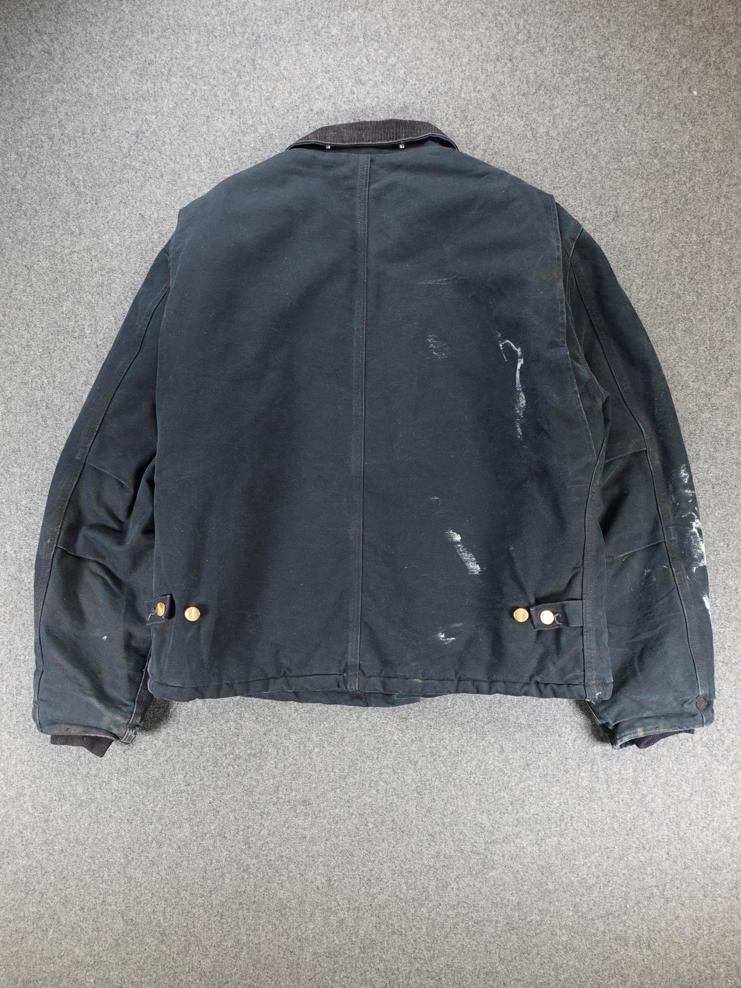 1990s - Carhartt J02 Workwear Jacket Made In USA