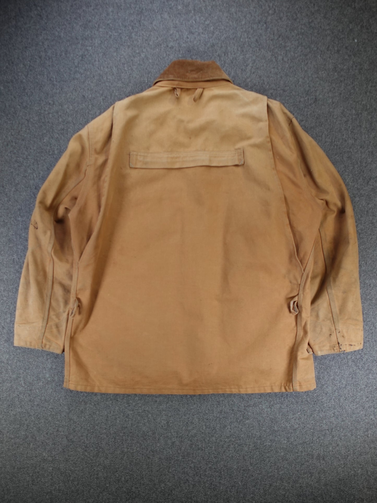 1990s - Carhartt CU256 Hunting Jacket Crafted With Pride In USA