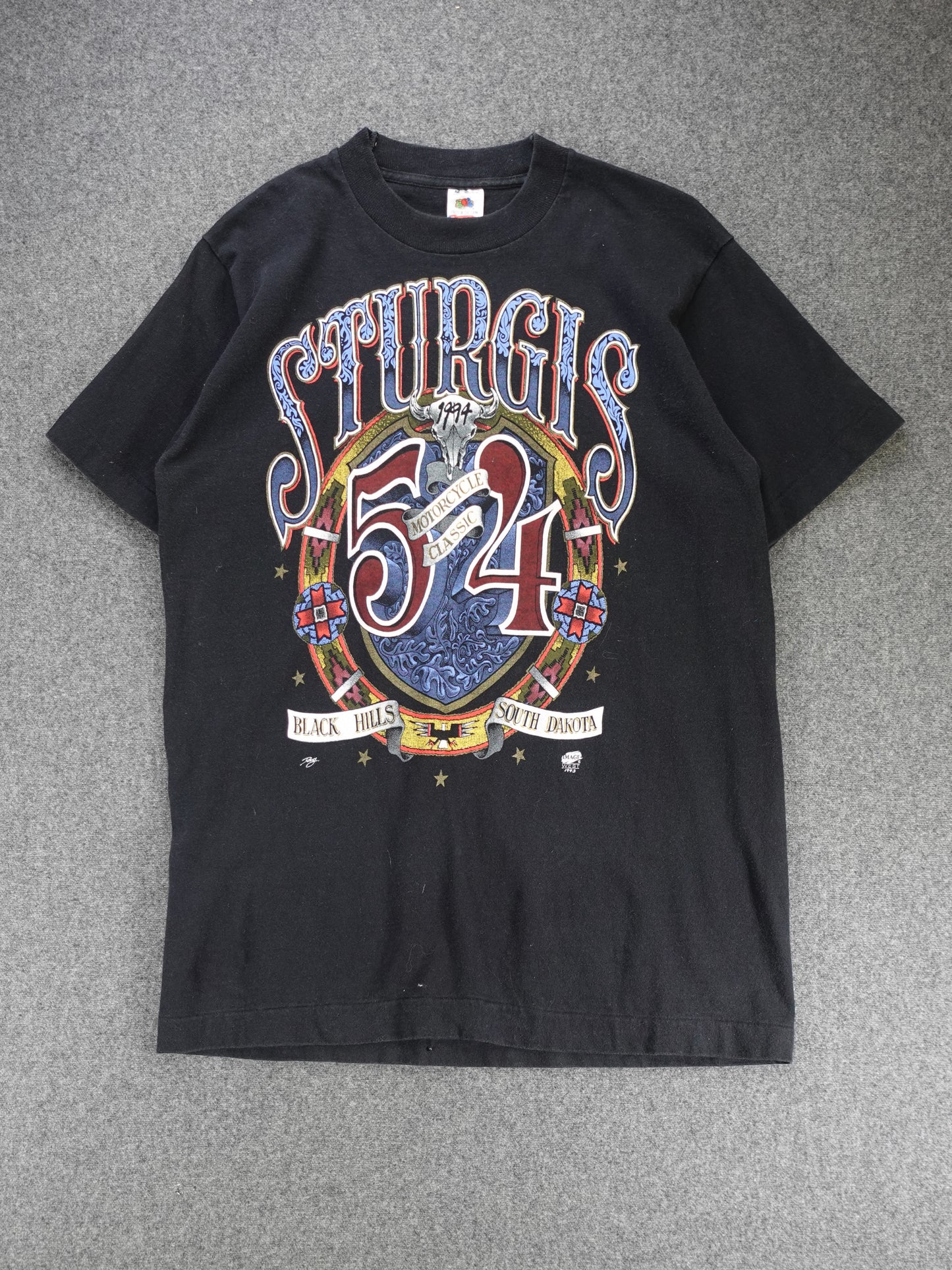 1990s - Sturgis Bike Week South Dakota T-Shirt