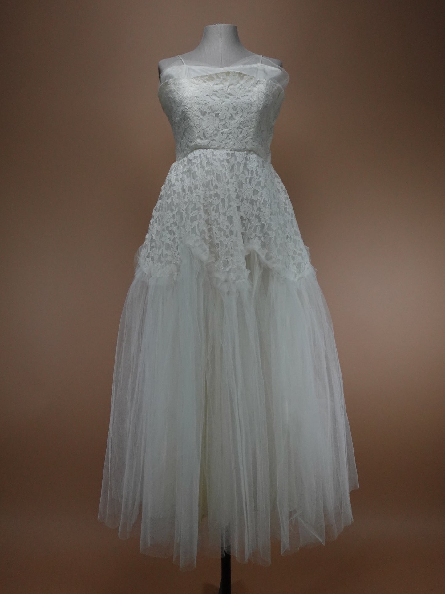 1950 - Wedding Gown