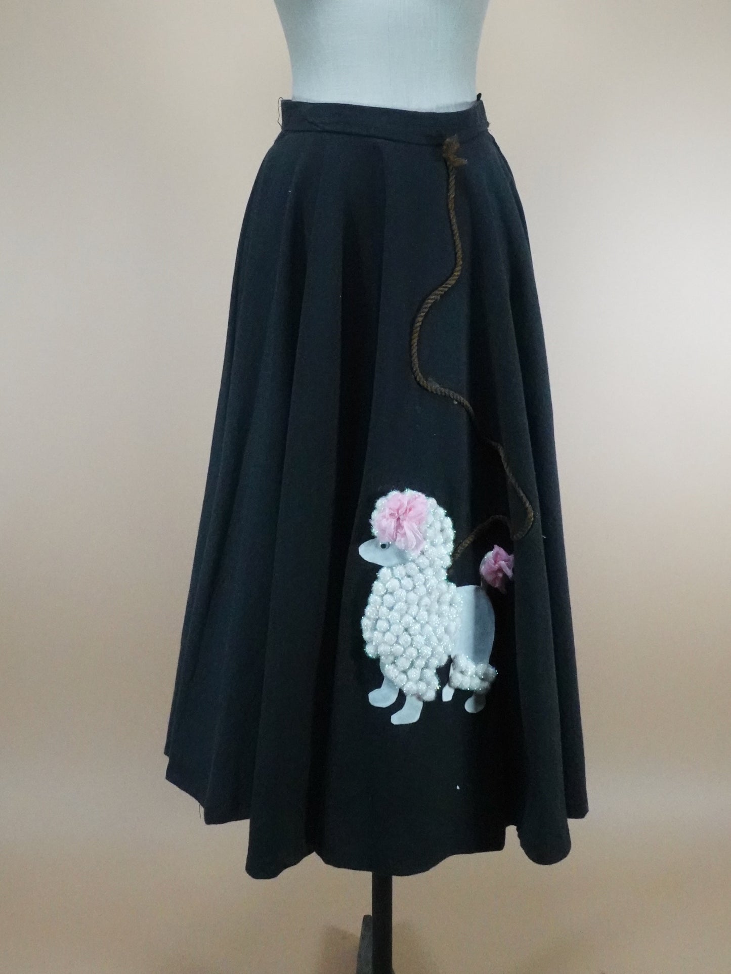 1960s - Poodle Skirt