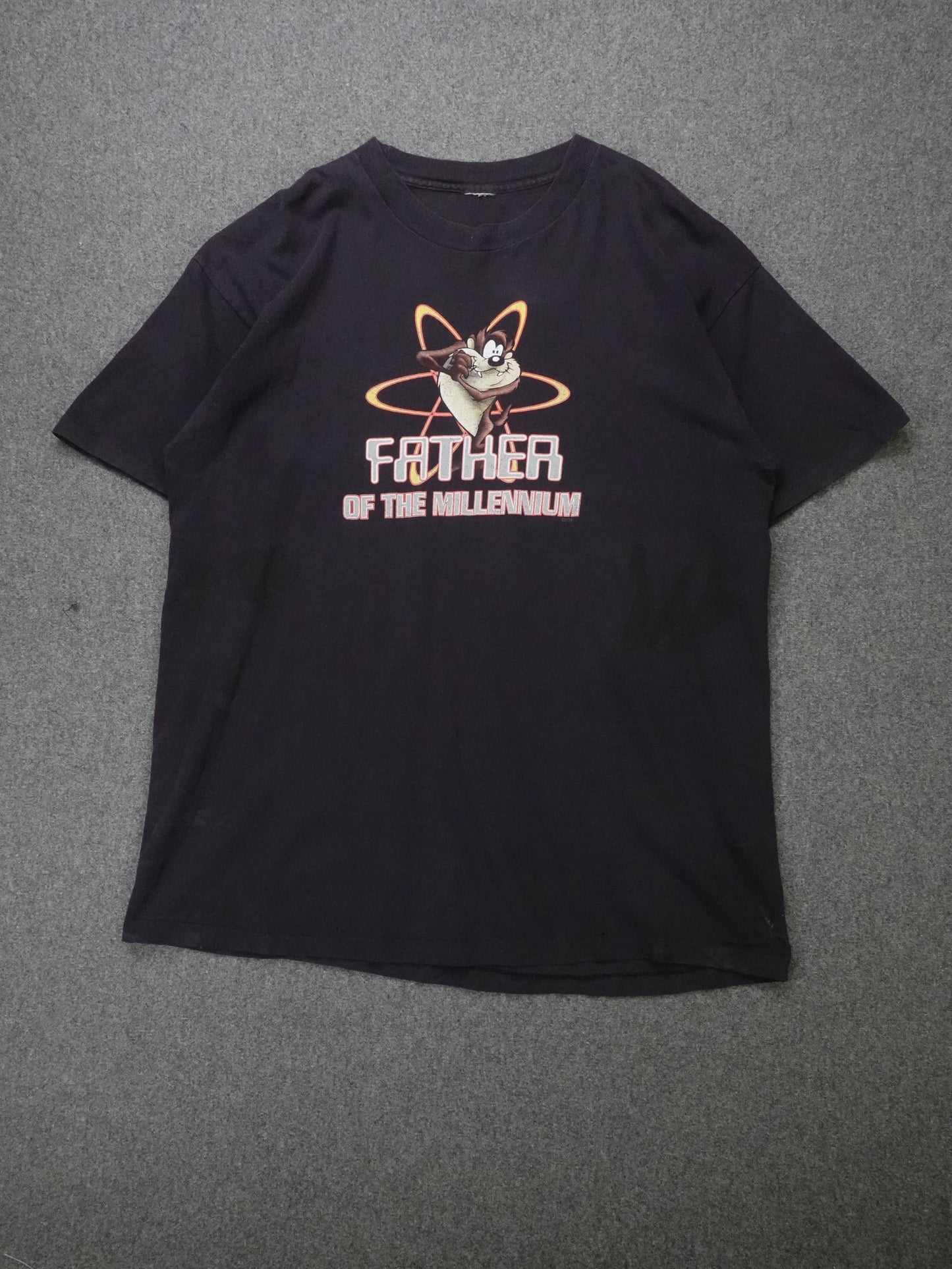 2000s - "Father Of The Millennium" Taz Devil T-Shirt
