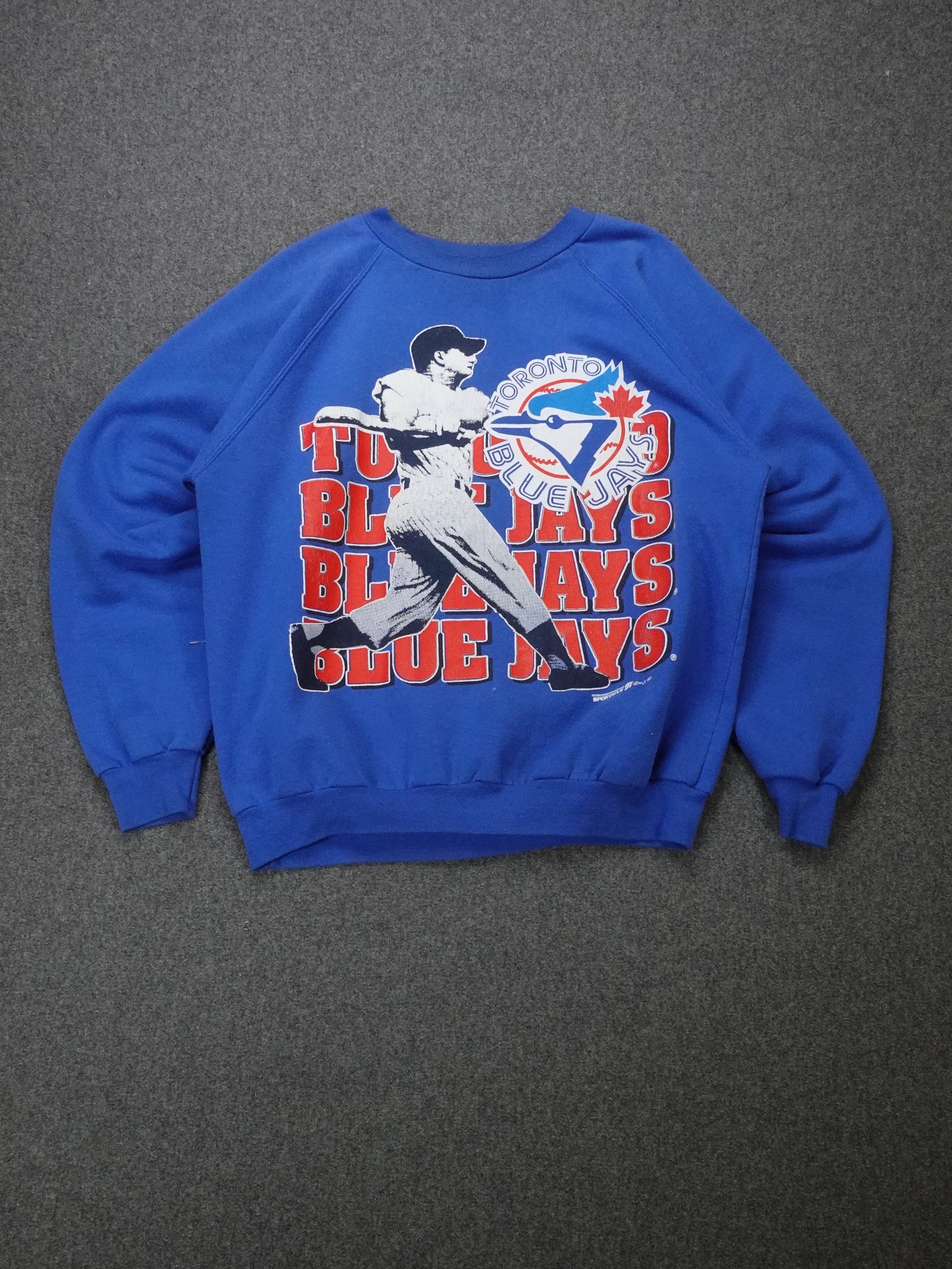 1990s - Toronto Blue Jays Crewneck Sweatshirt