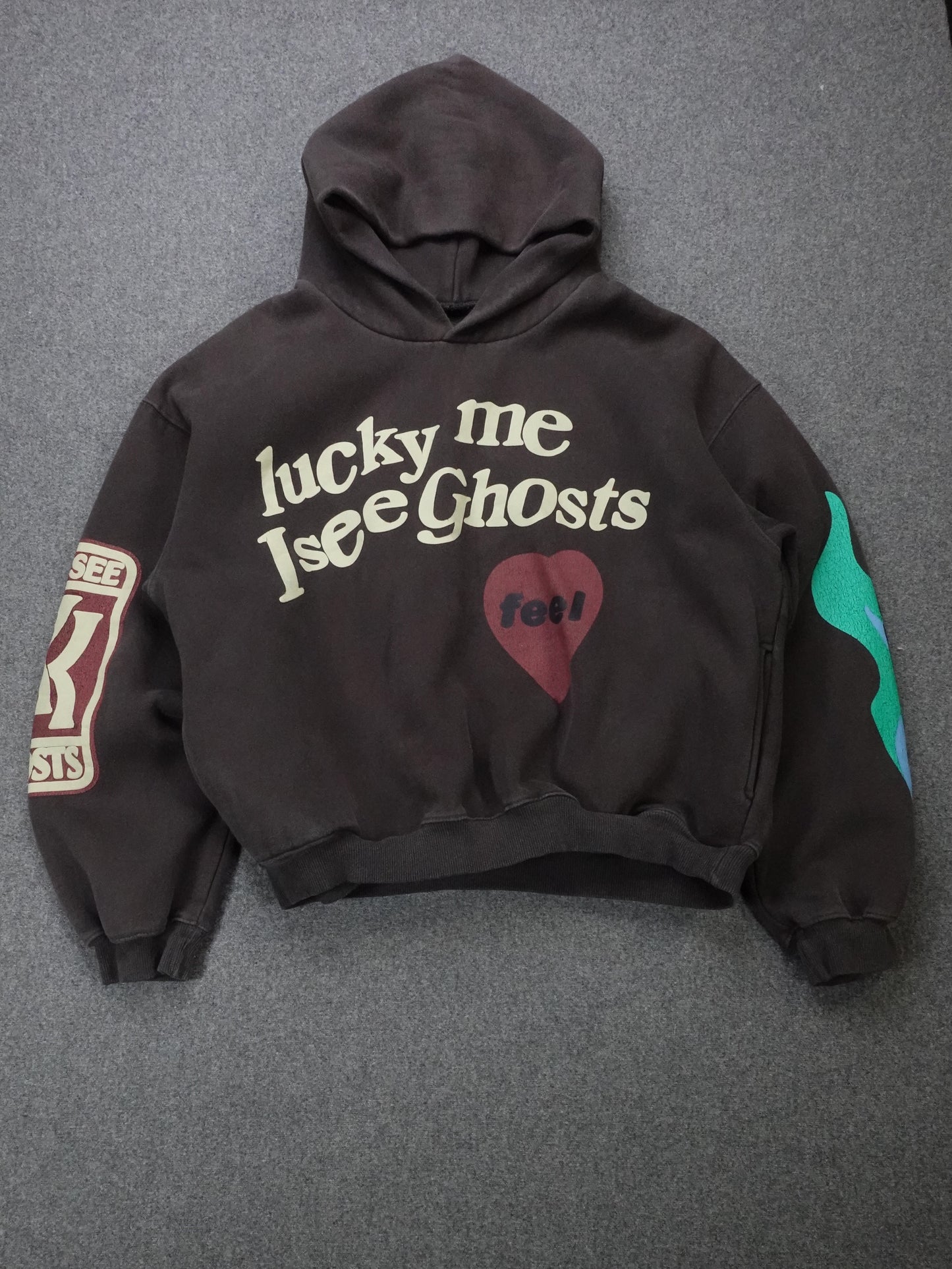 Kids See Ghosts Camp Flog Gnaw Carnival Hooded Sweatshirt