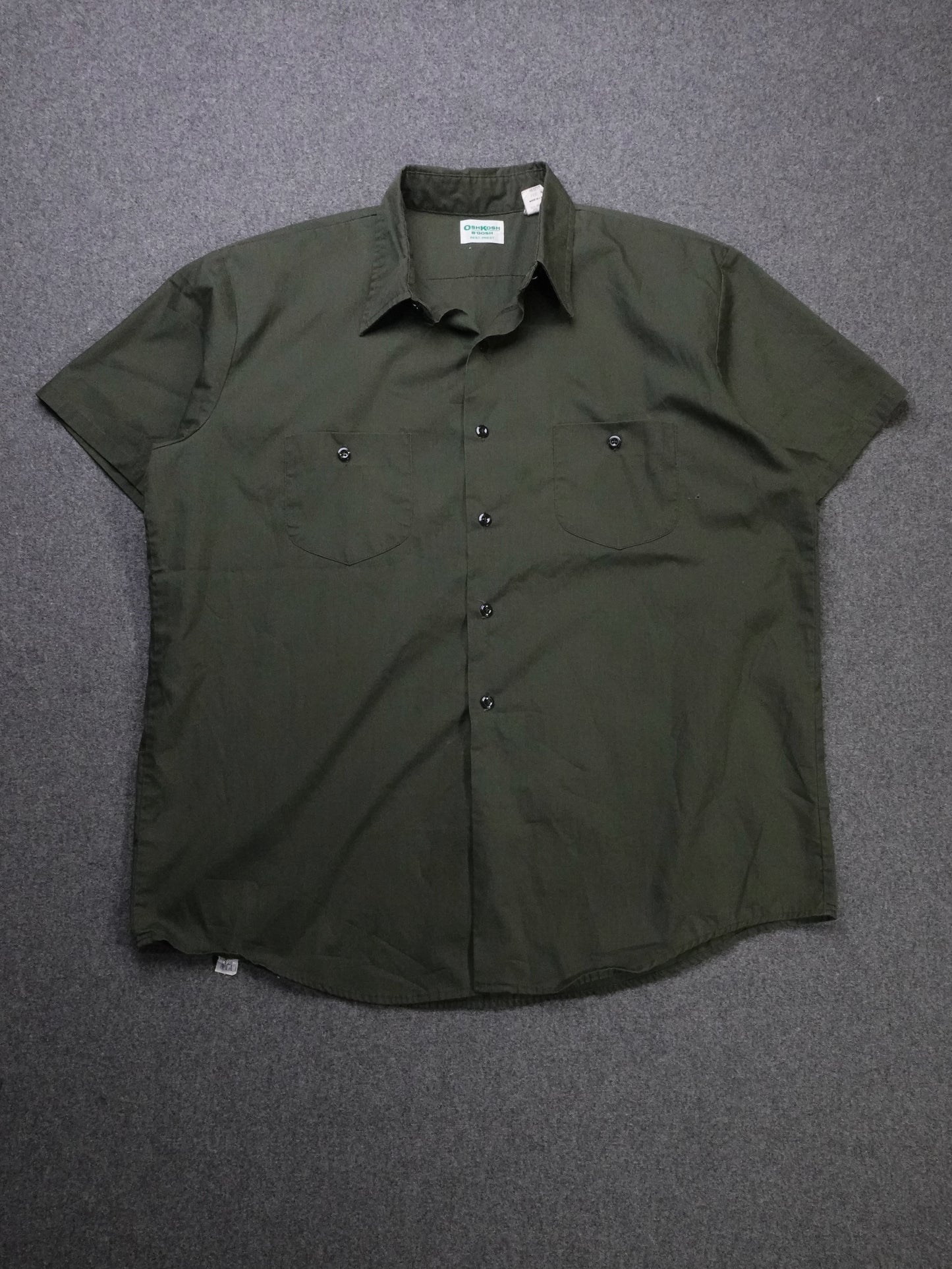 1970s - Osh Kosh B'Gosh Short Sleeve Work Shirt