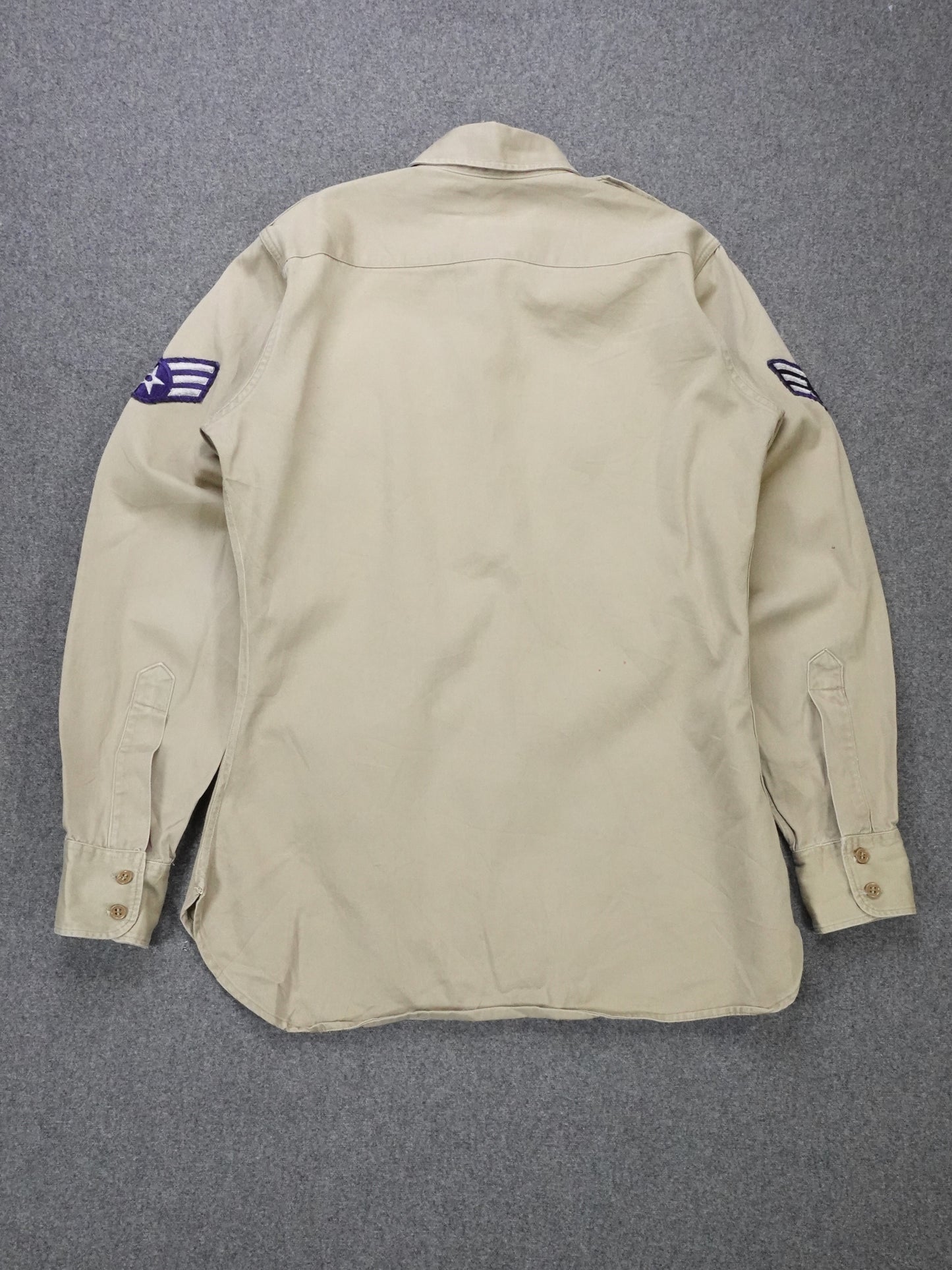 1940s - WW2 US Air Force Cotton Khaki Shirt