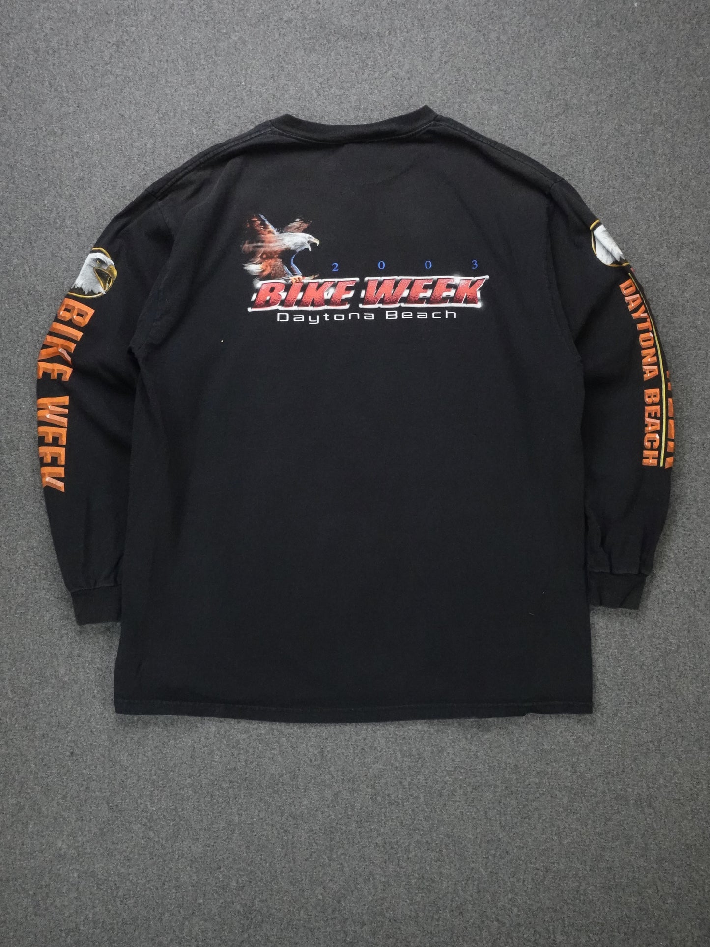 2003 - Daytona Bike Week Long Sleeve Biker T-Shirt