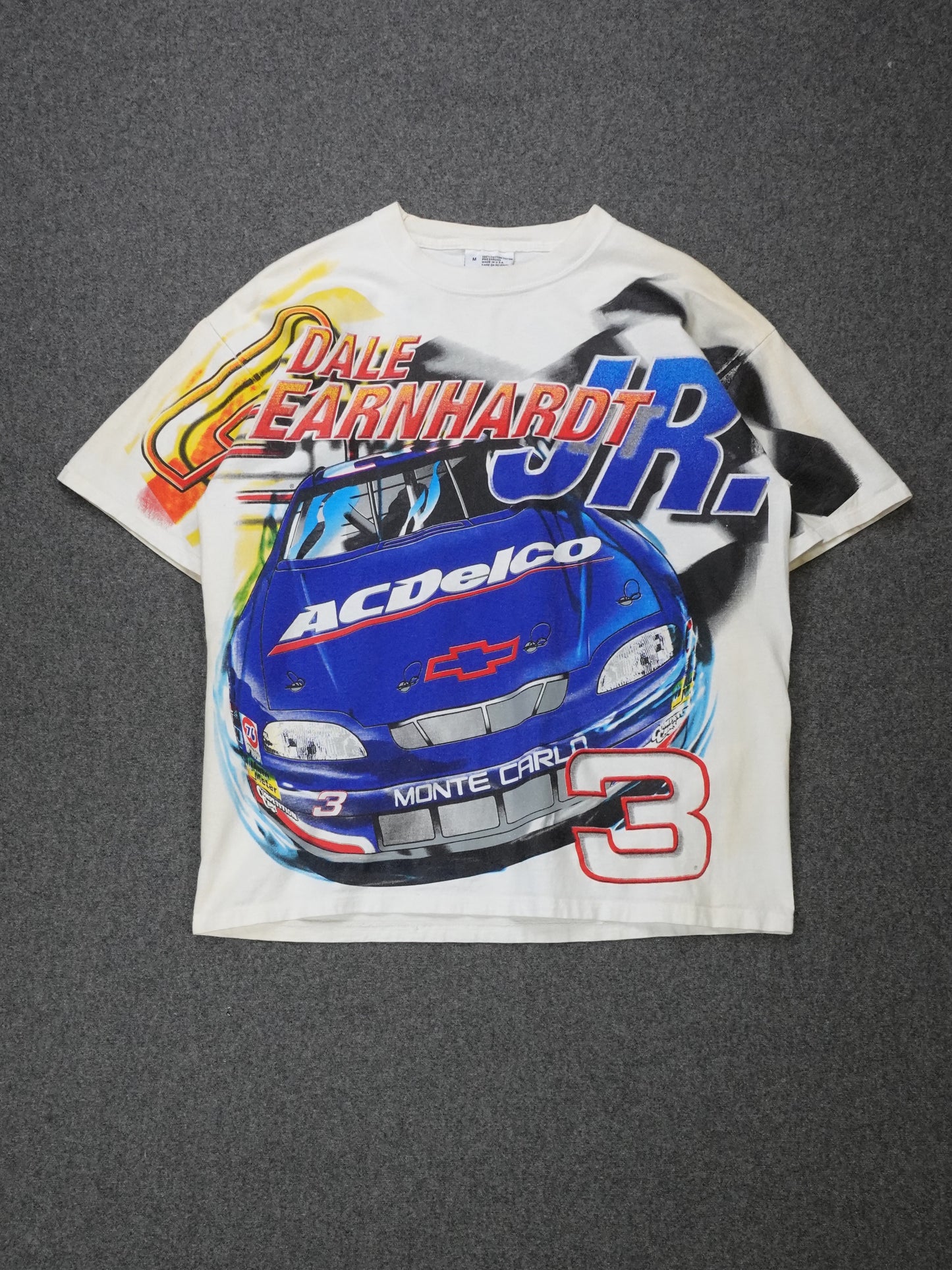1990s - NASCAR Dale Earnhardt AOP T-Shirt