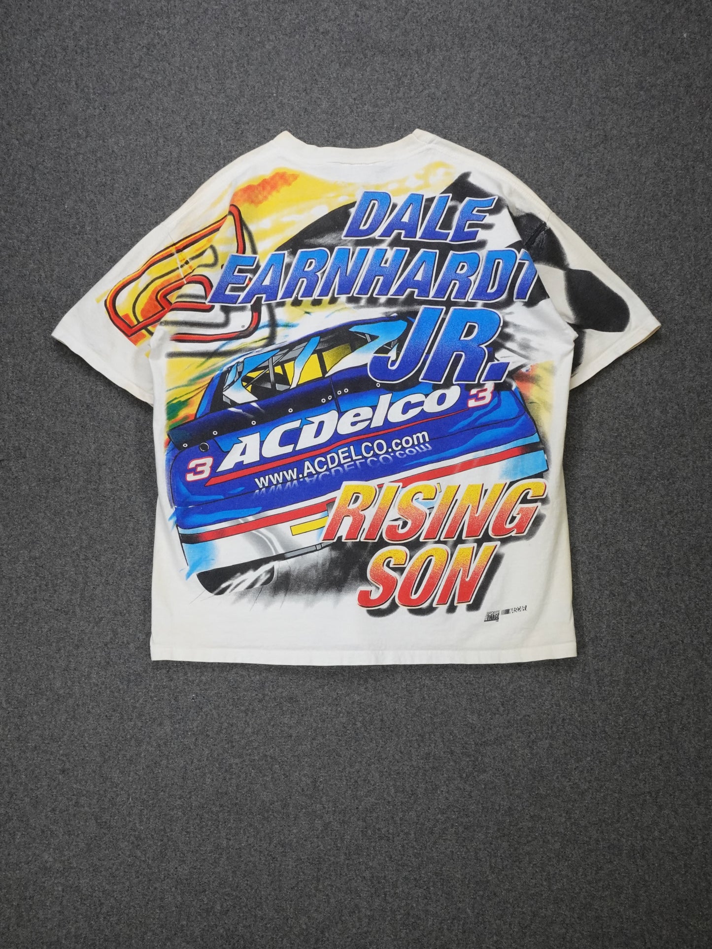 1990s - NASCAR Dale Earnhardt AOP T-Shirt