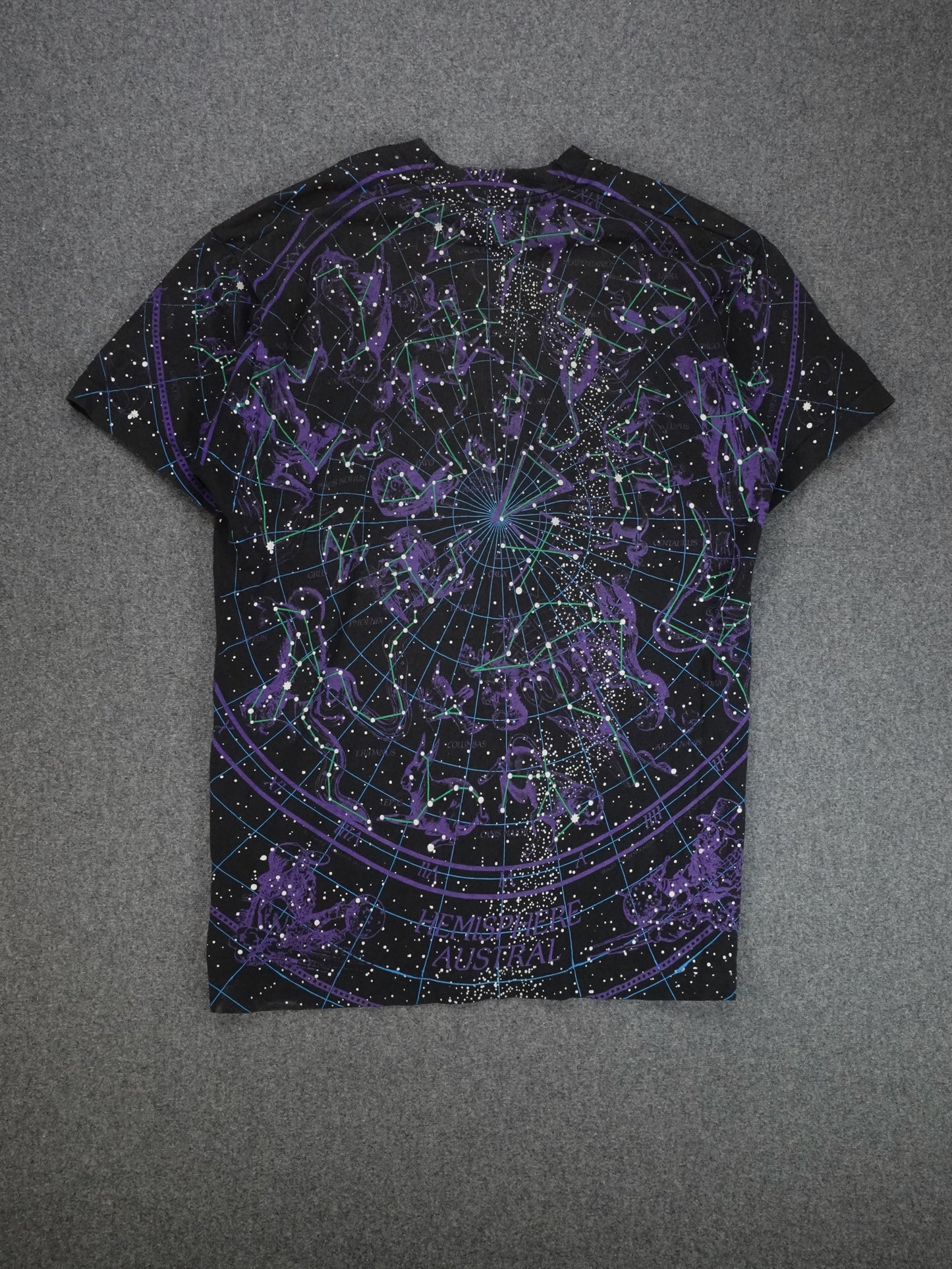 1990s - Liquid Blue Constellation All Over Print (AOP) T-Shirt