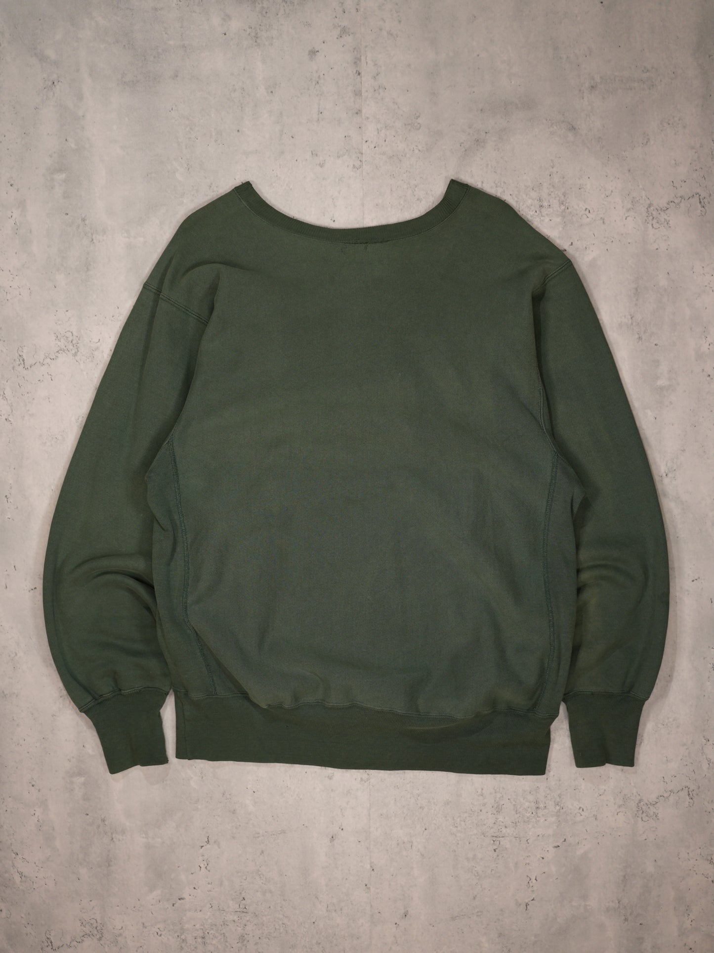 1980S/90S - "IOWA 38" CHAMPION REVERSE WEAVE SWEATSHIRT