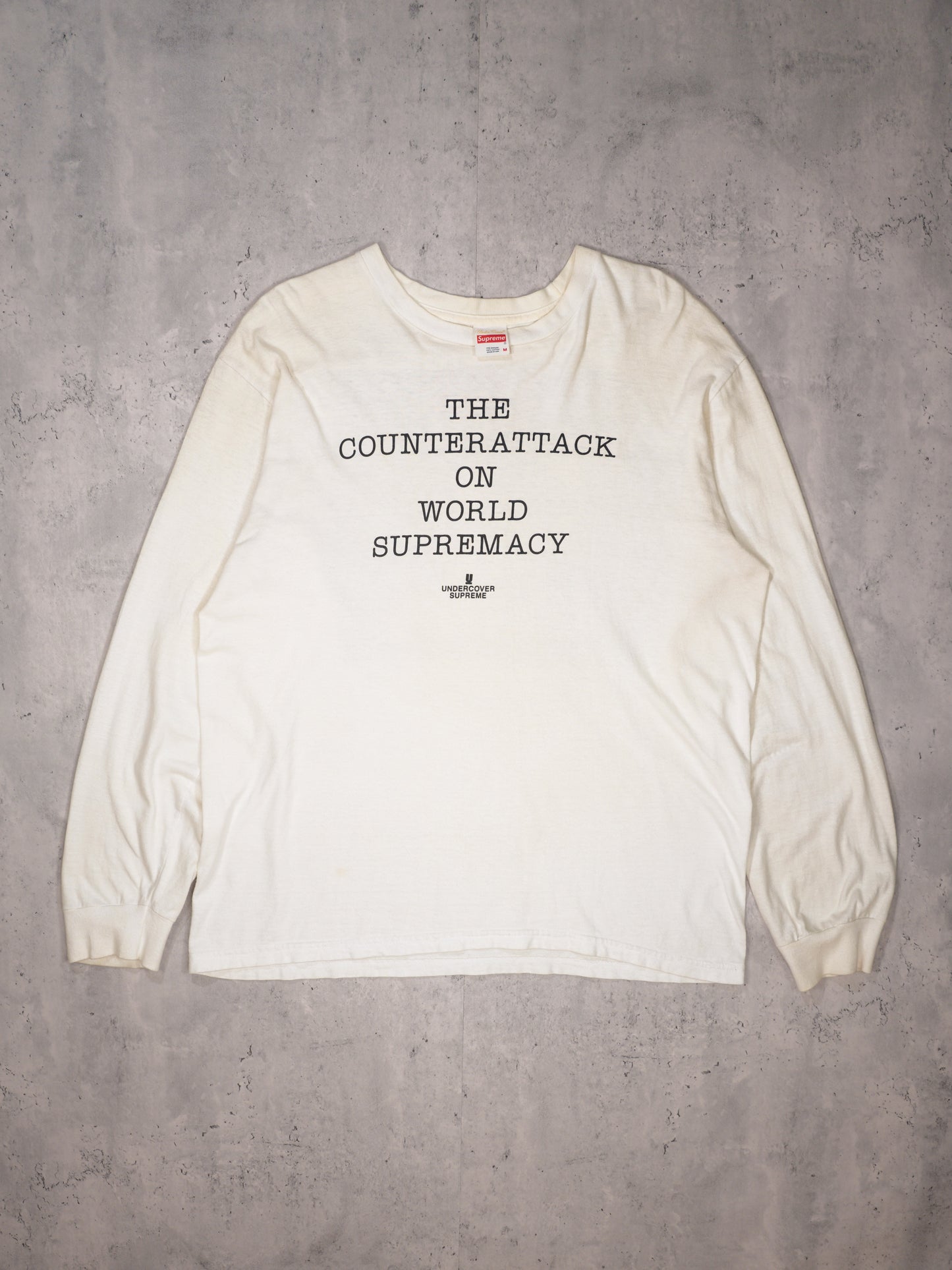 2000S - SUPREME UNDERCOVER L/S T-SHIRT