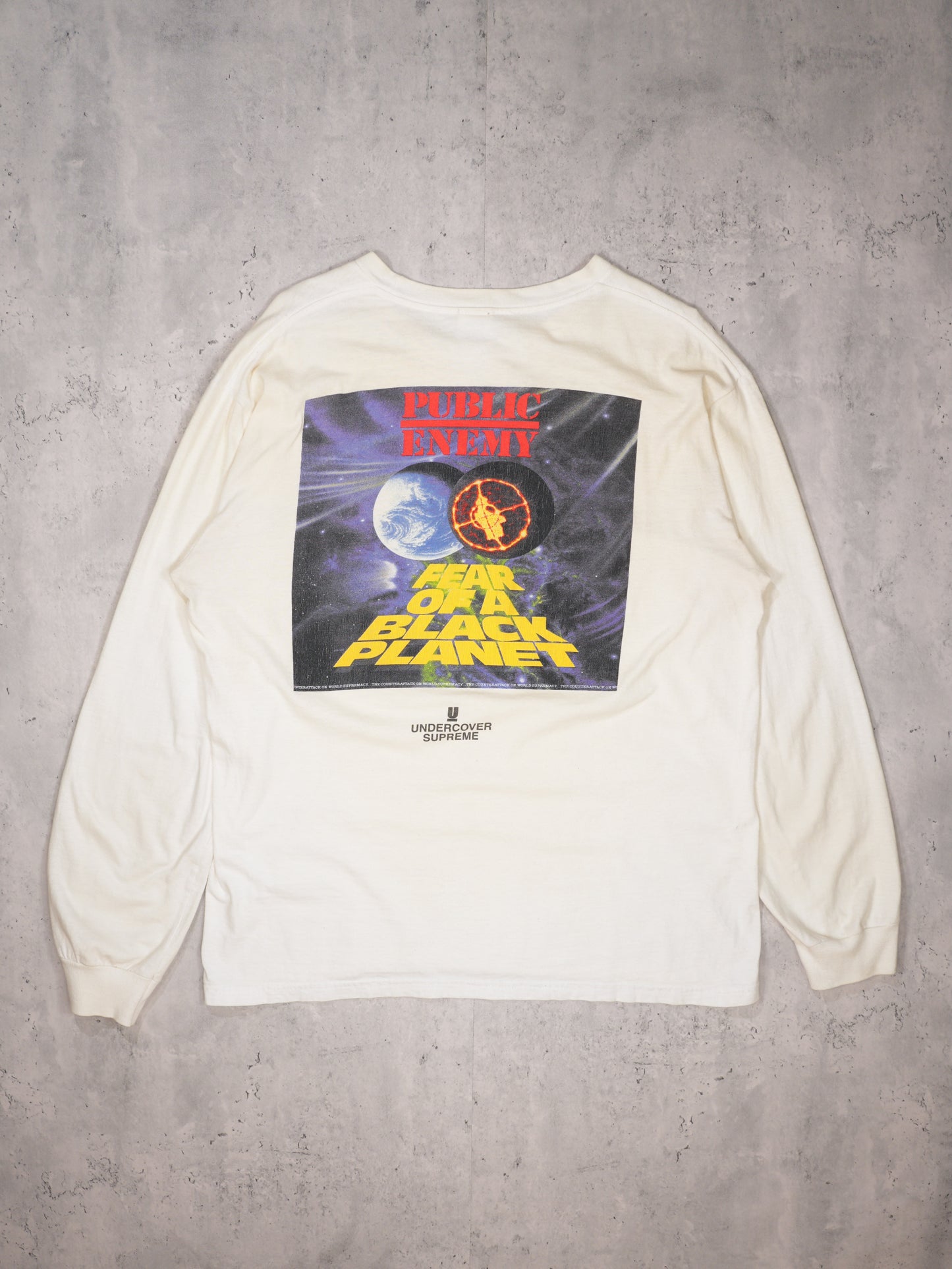 2000S - SUPREME UNDERCOVER L/S T-SHIRT