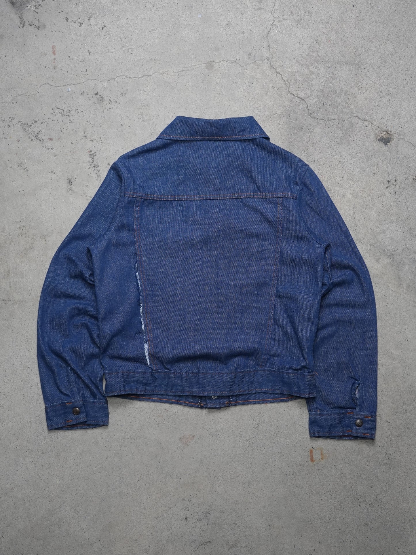 1960S - "J BAR" WESTERN WEAR DENIM JACKET