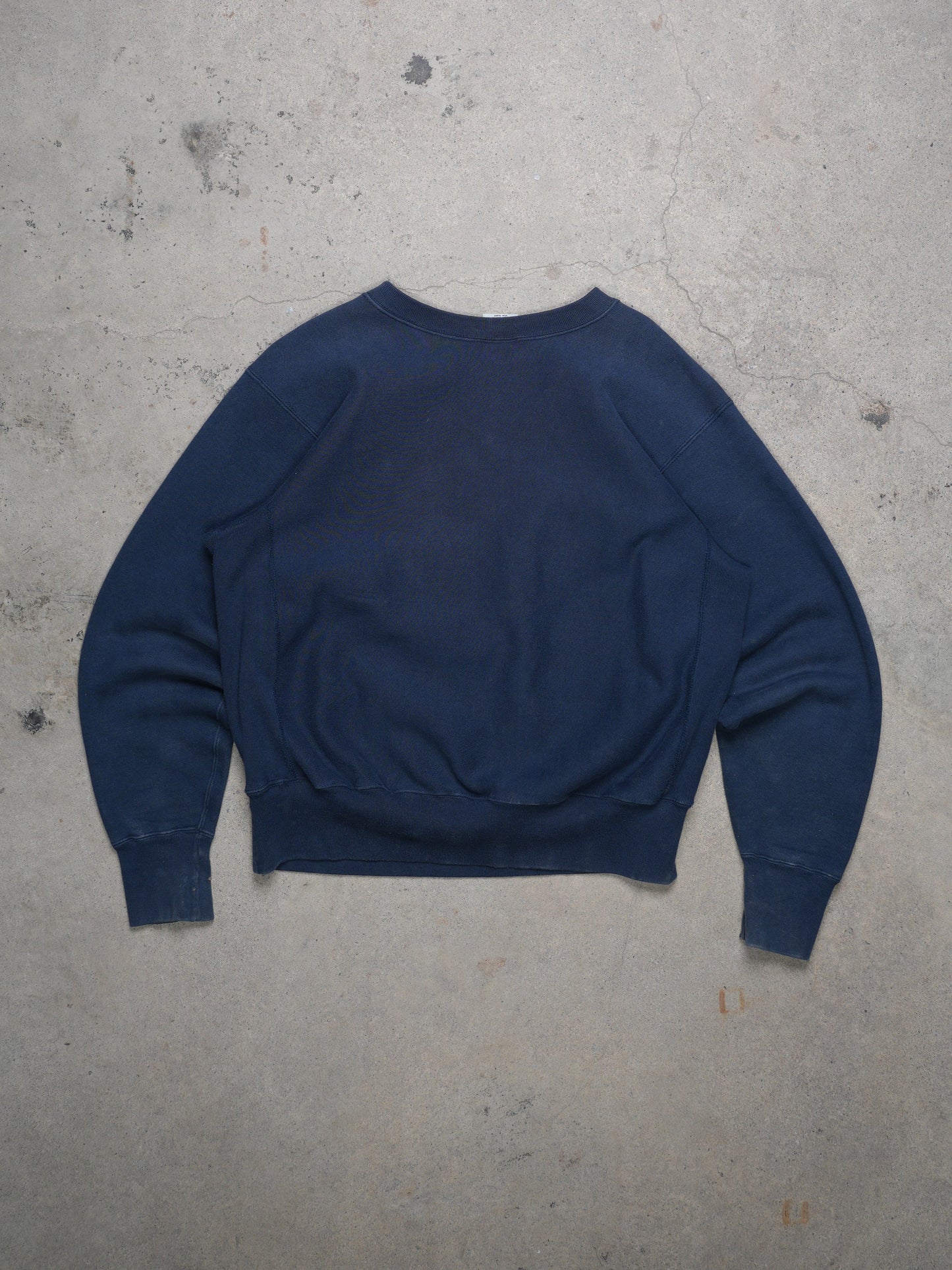 1990S - "PHILLIPS ACADEMY ANDOVER" THE COTTON EXCHANGE REVERSE WEAVE CREWNECK SWEATSHIRT