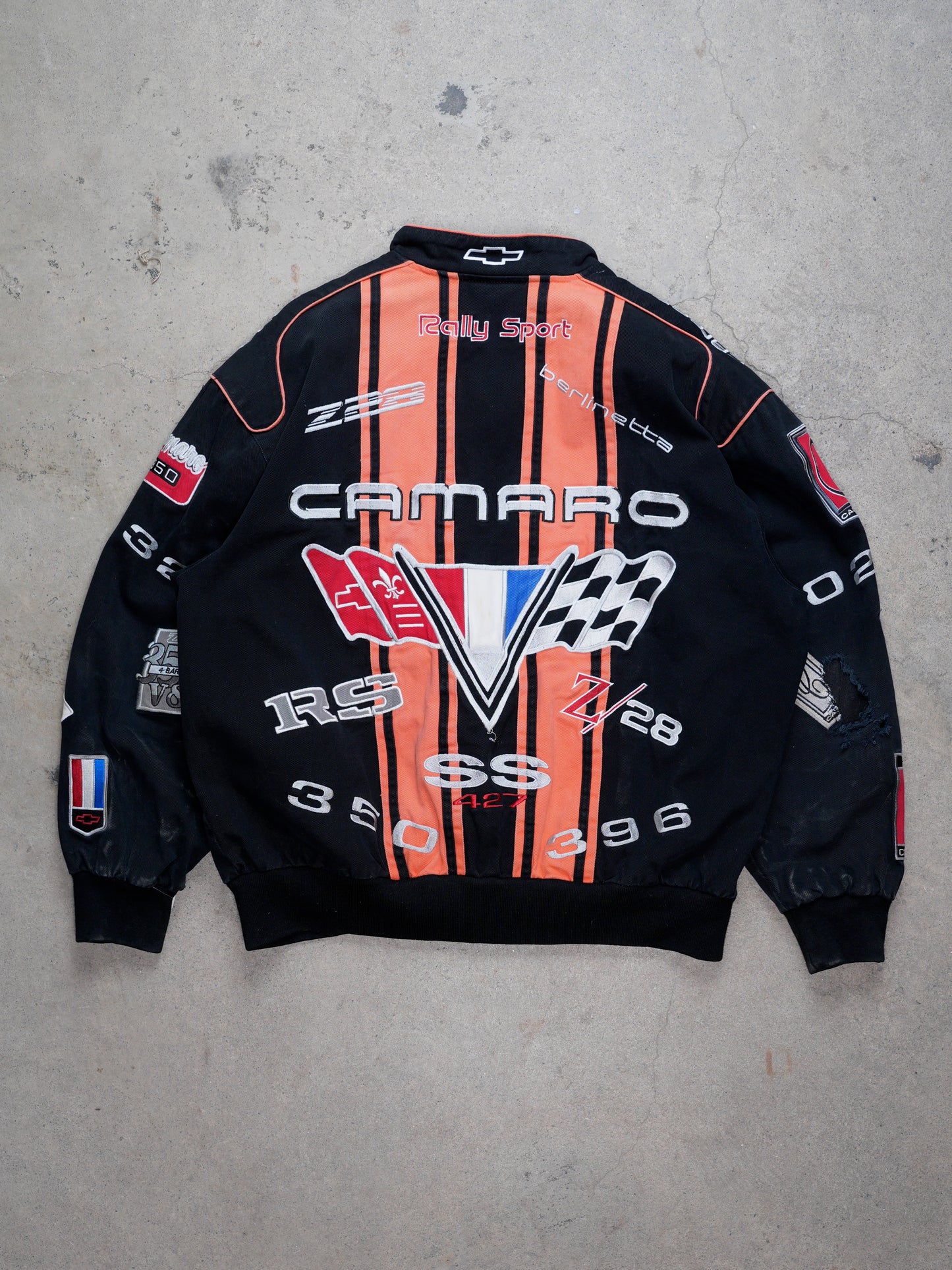 JH DESIGNS Camaro Racing Jacket (XL)