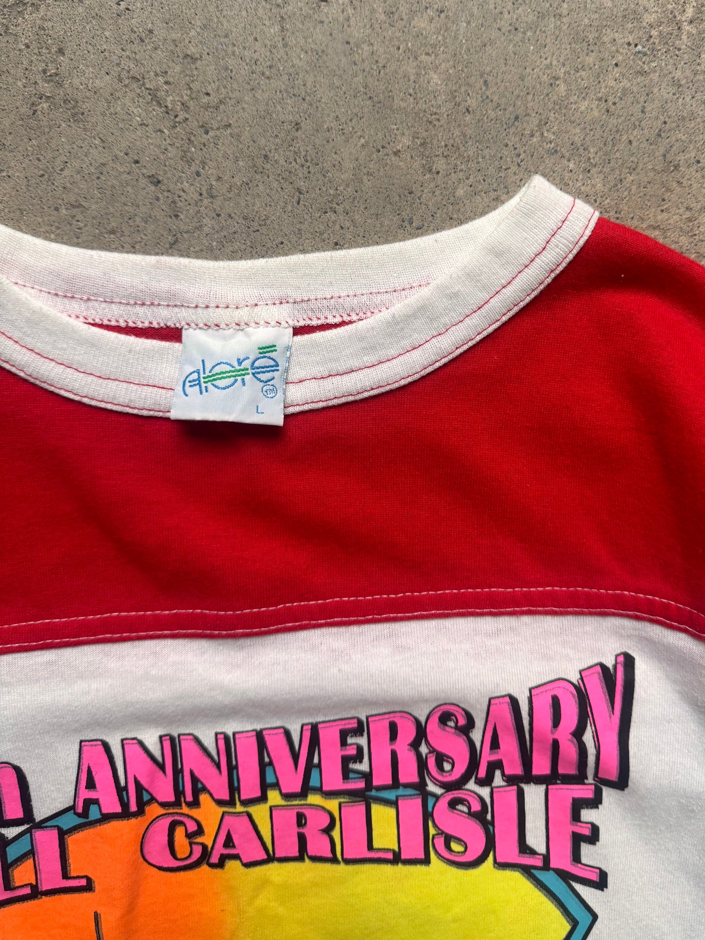 alore Fall Carlisle 18th Anniversary Car Graphic Tee (L)