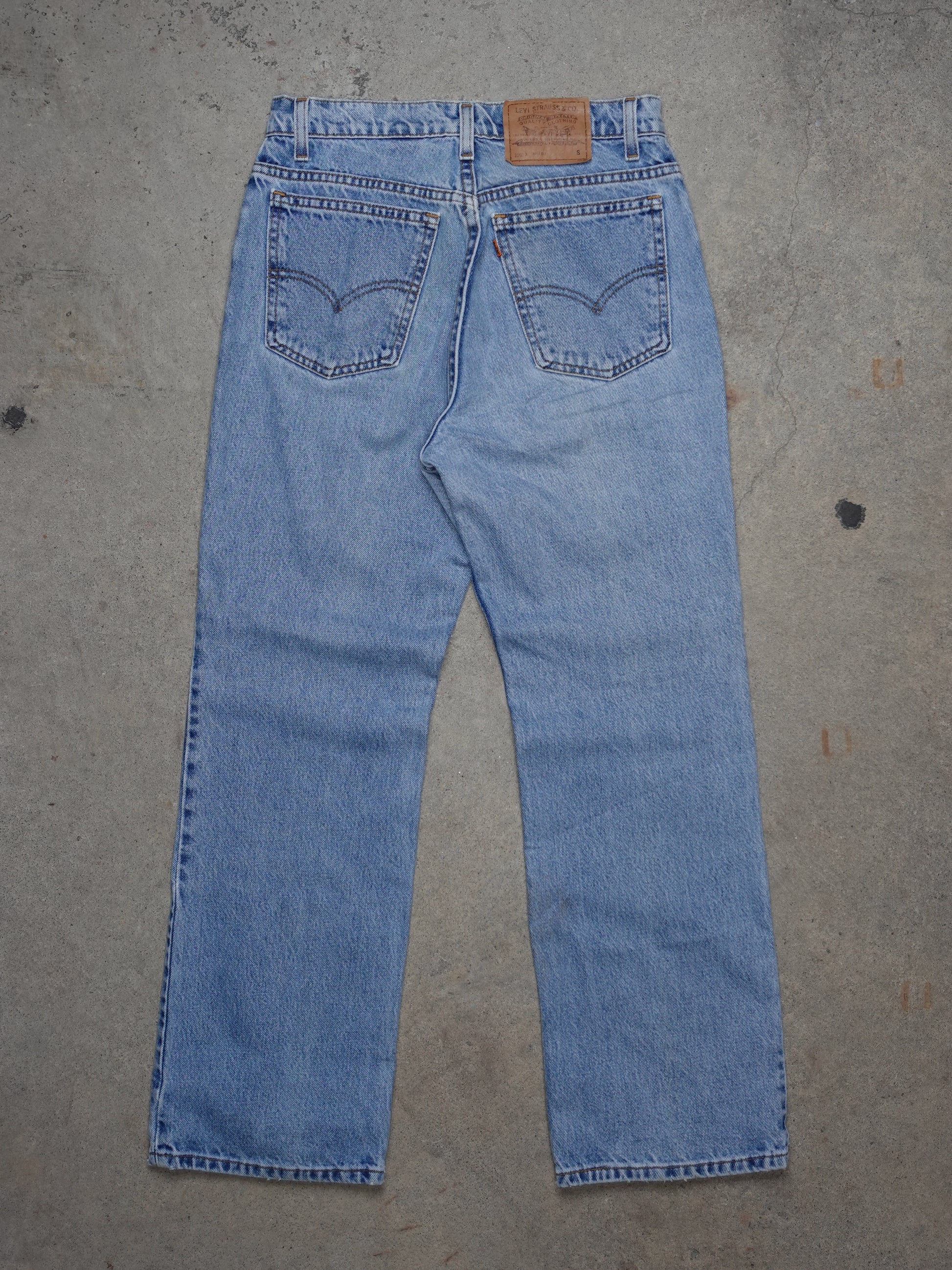 Levis 507 Classic Light Wash Jeans (M)