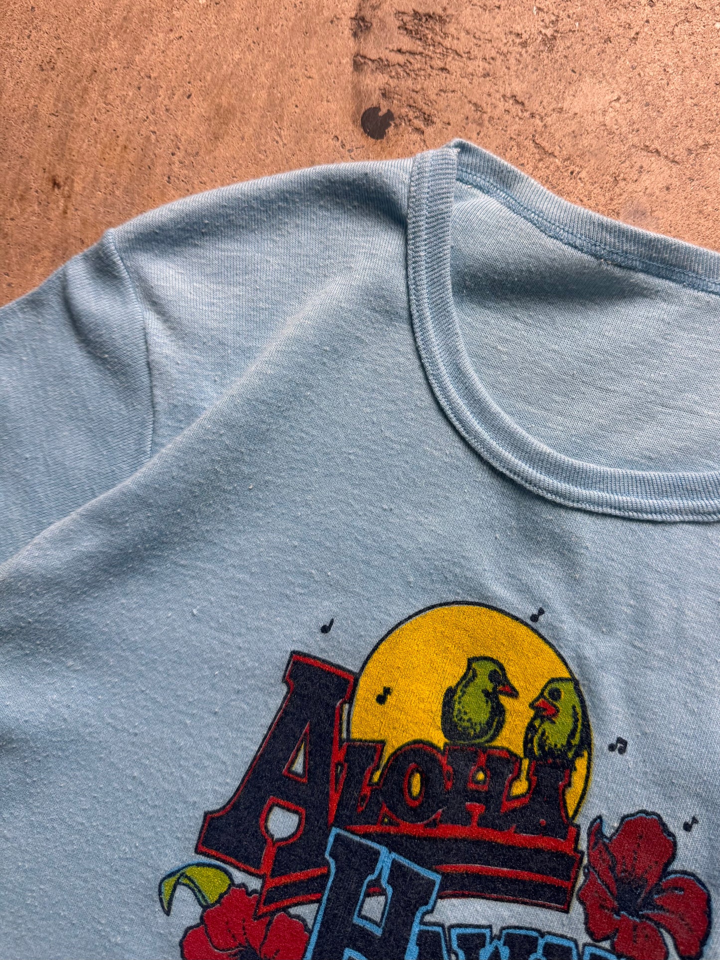 Aloha Hawaii Graphic Tee (S)