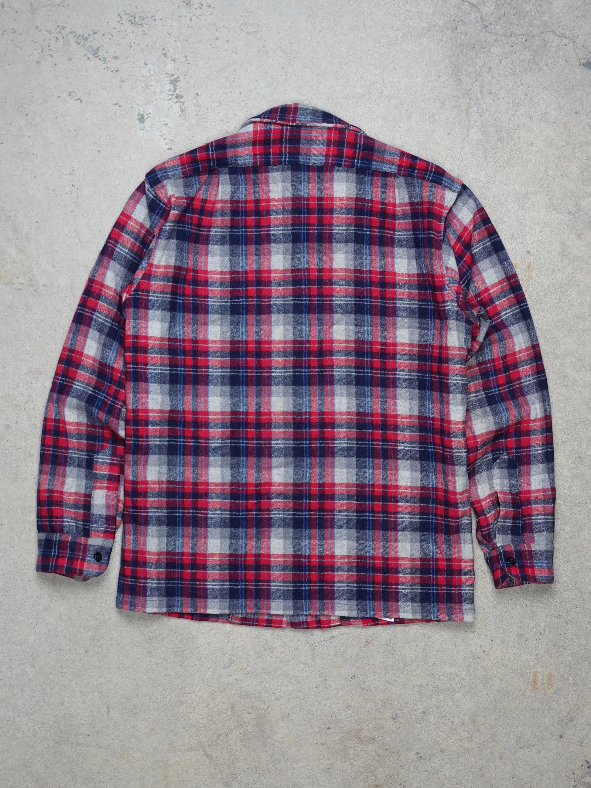 Plaid Flannel Shirt (M)