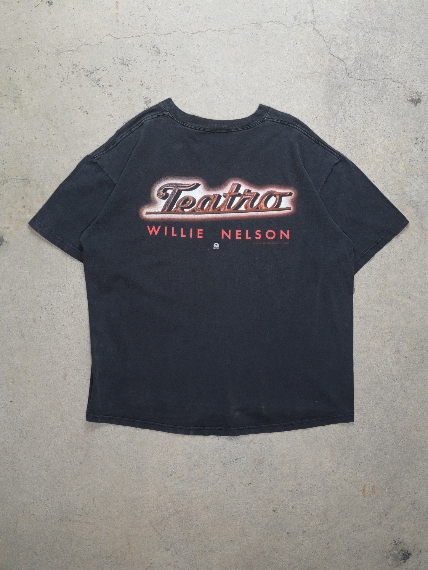 allsport Willie Nelson Graphic T-Shirt (XL)