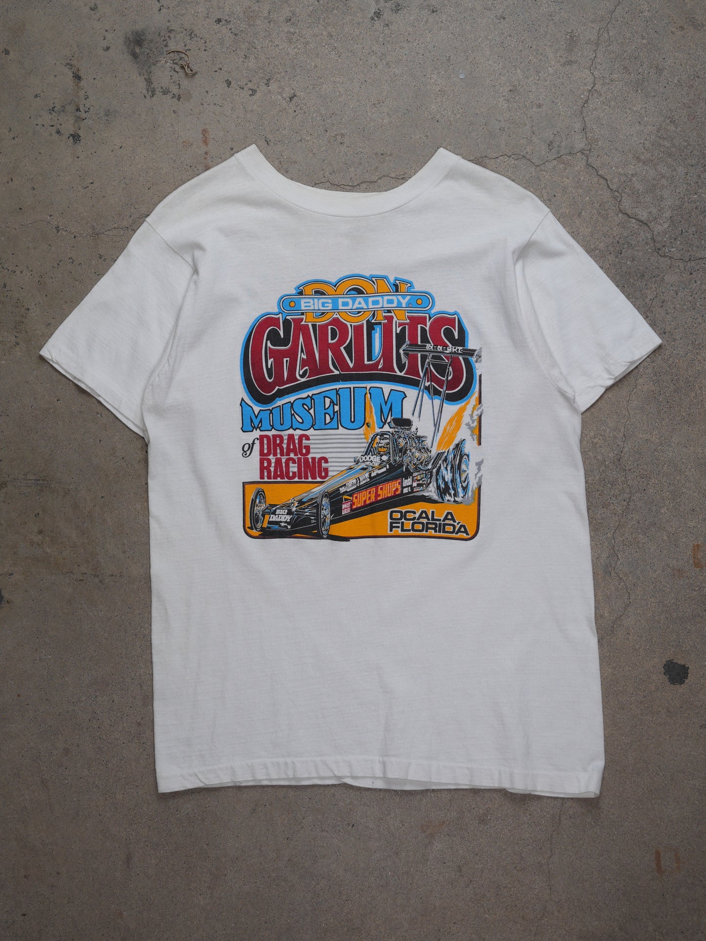 Don Garlits Museum of Drag Racing Tee (L)