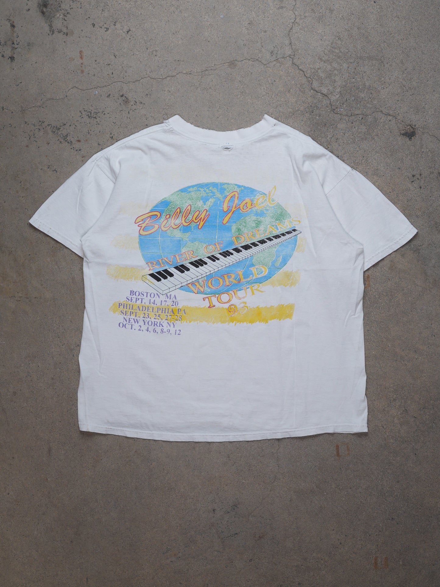 1993 - Billy Joel River of Dreams T-Shirt (M)