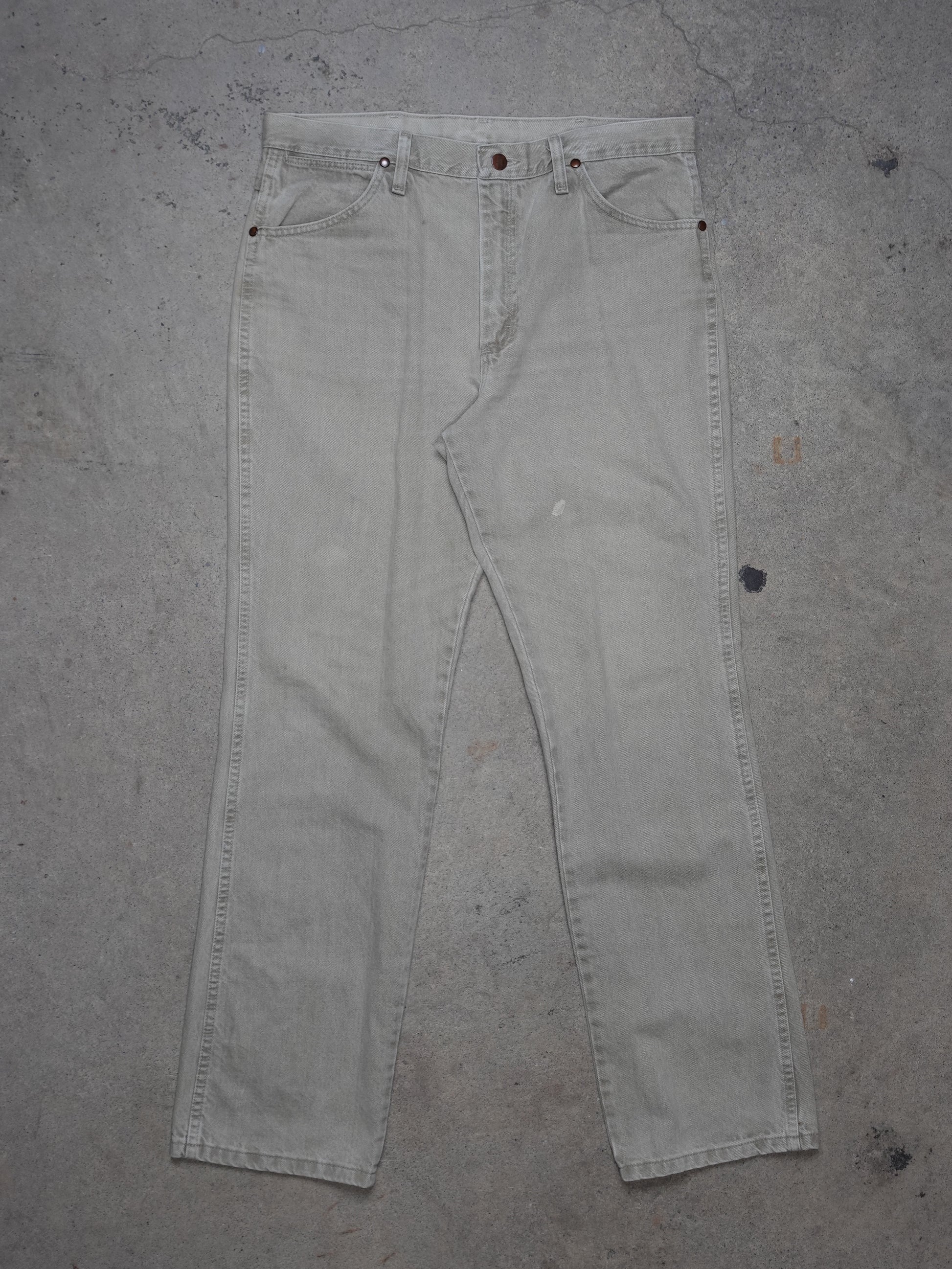 Wrangler Faded Denim Jeans (M)