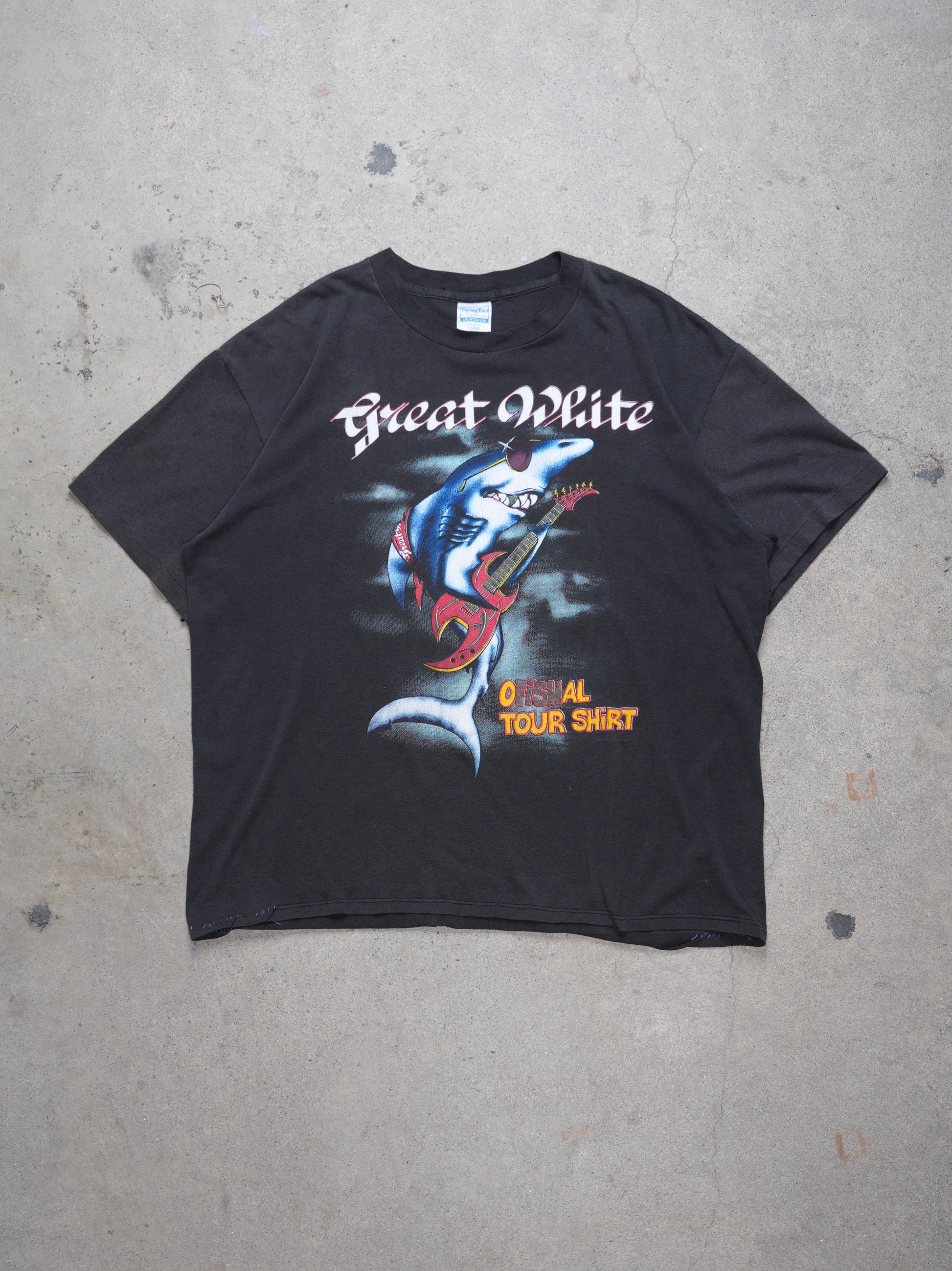 SPRING FORD Great White Band Tour T-Shirt (XL)
