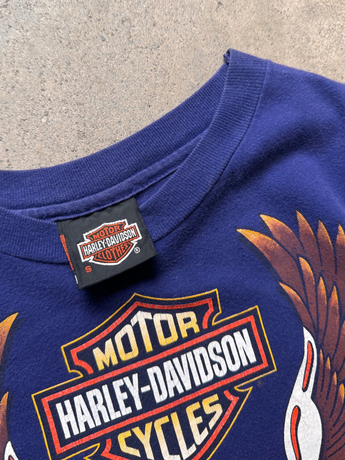 Harley-Davidson Harley-Davidson Eagle Graphic Tee (S)