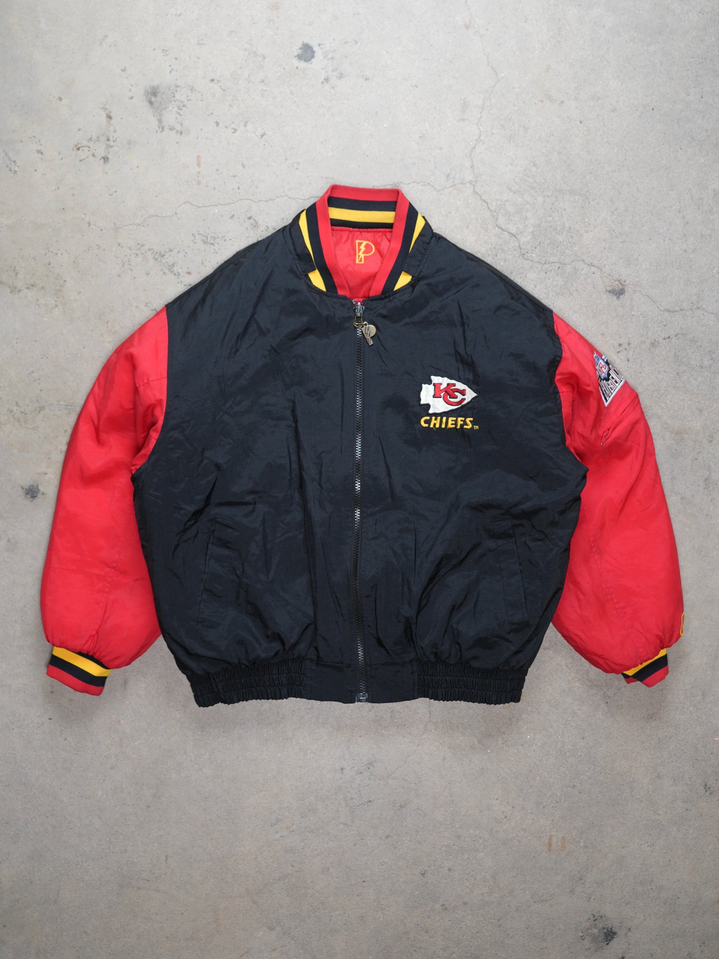 pro player Kansas City Chiefs Varsity Jacket (XL)