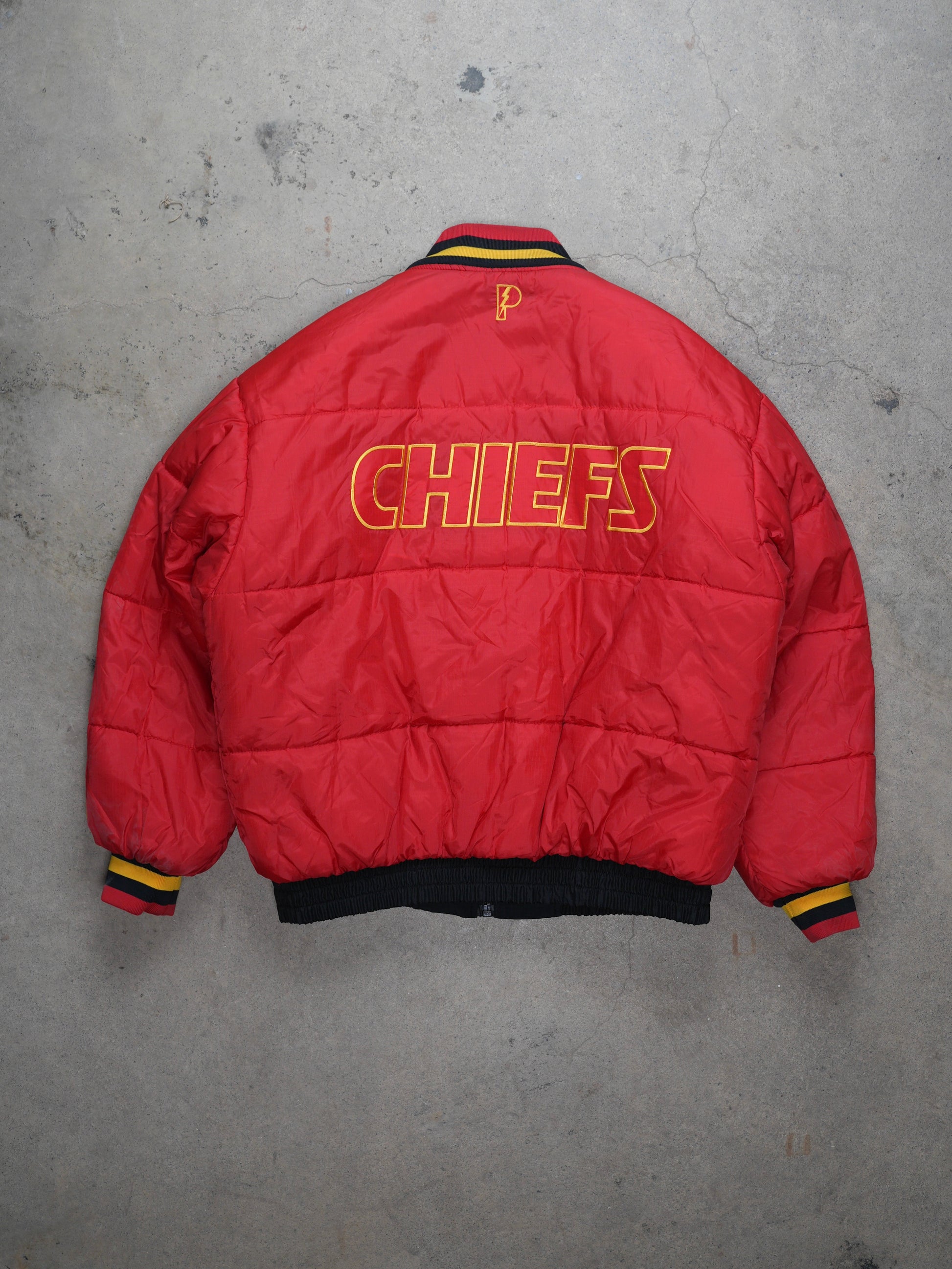 pro player Kansas City Chiefs Varsity Jacket (XL)