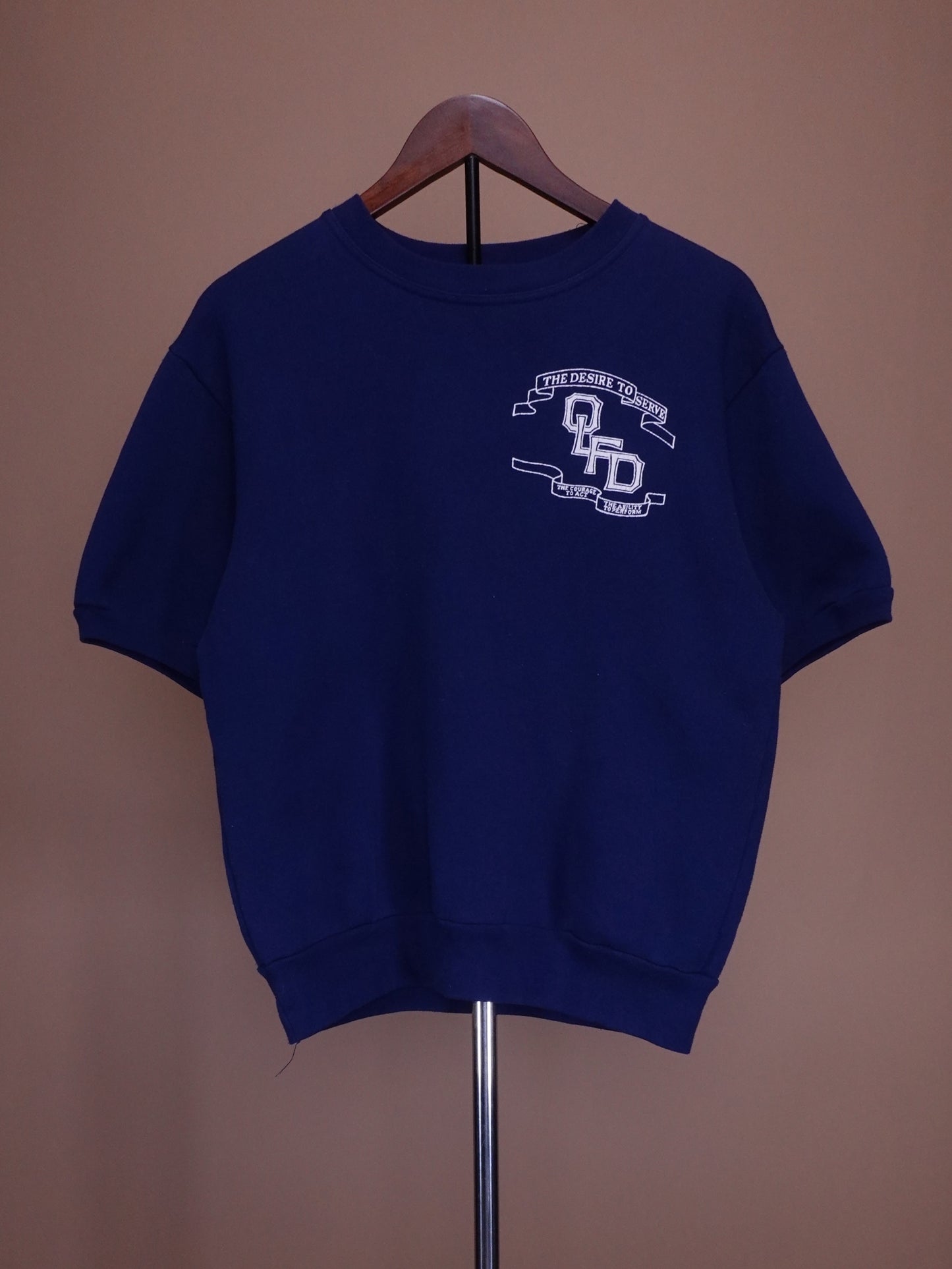 1970s - Orlando Fire Department Short Sleeve Crewneck