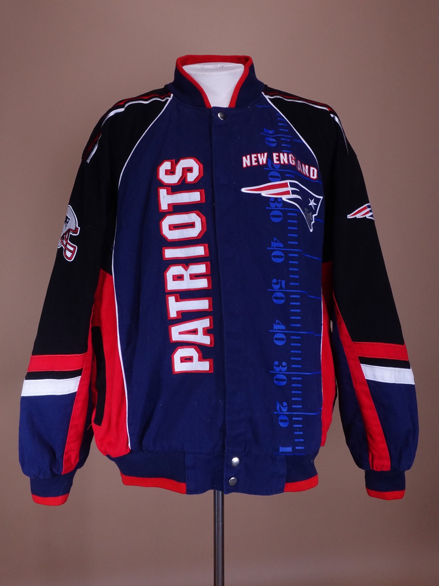 2000s - NFL New England Patriots Stadium Jacket