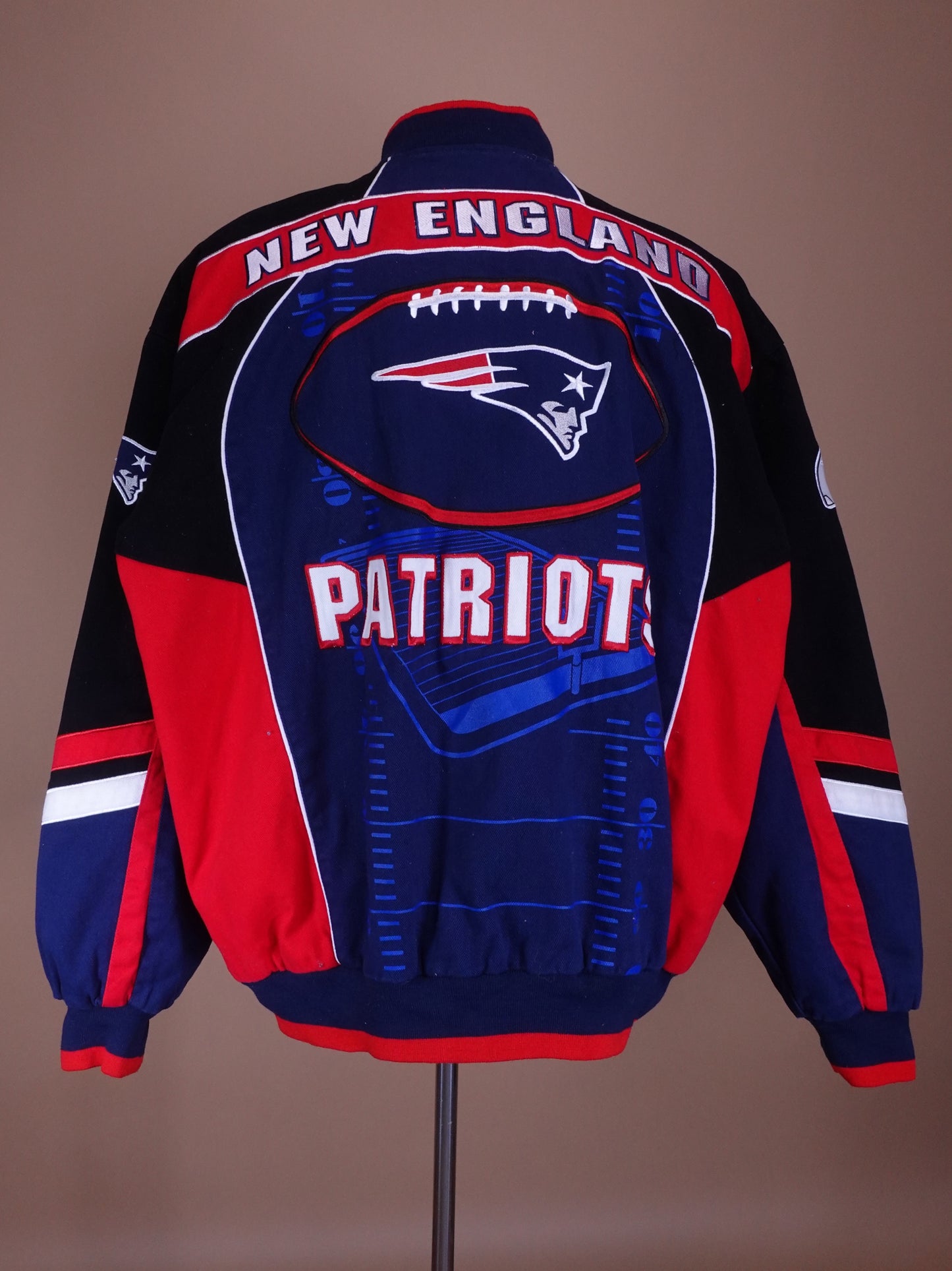 2000s - NFL New England Patriots Stadium Jacket