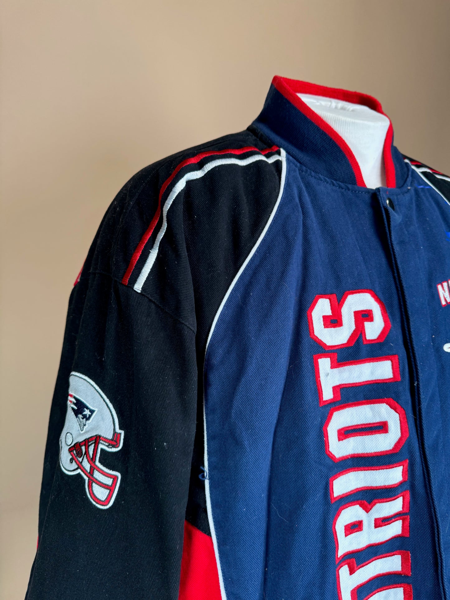 2000s - NFL New England Patriots Stadium Jacket